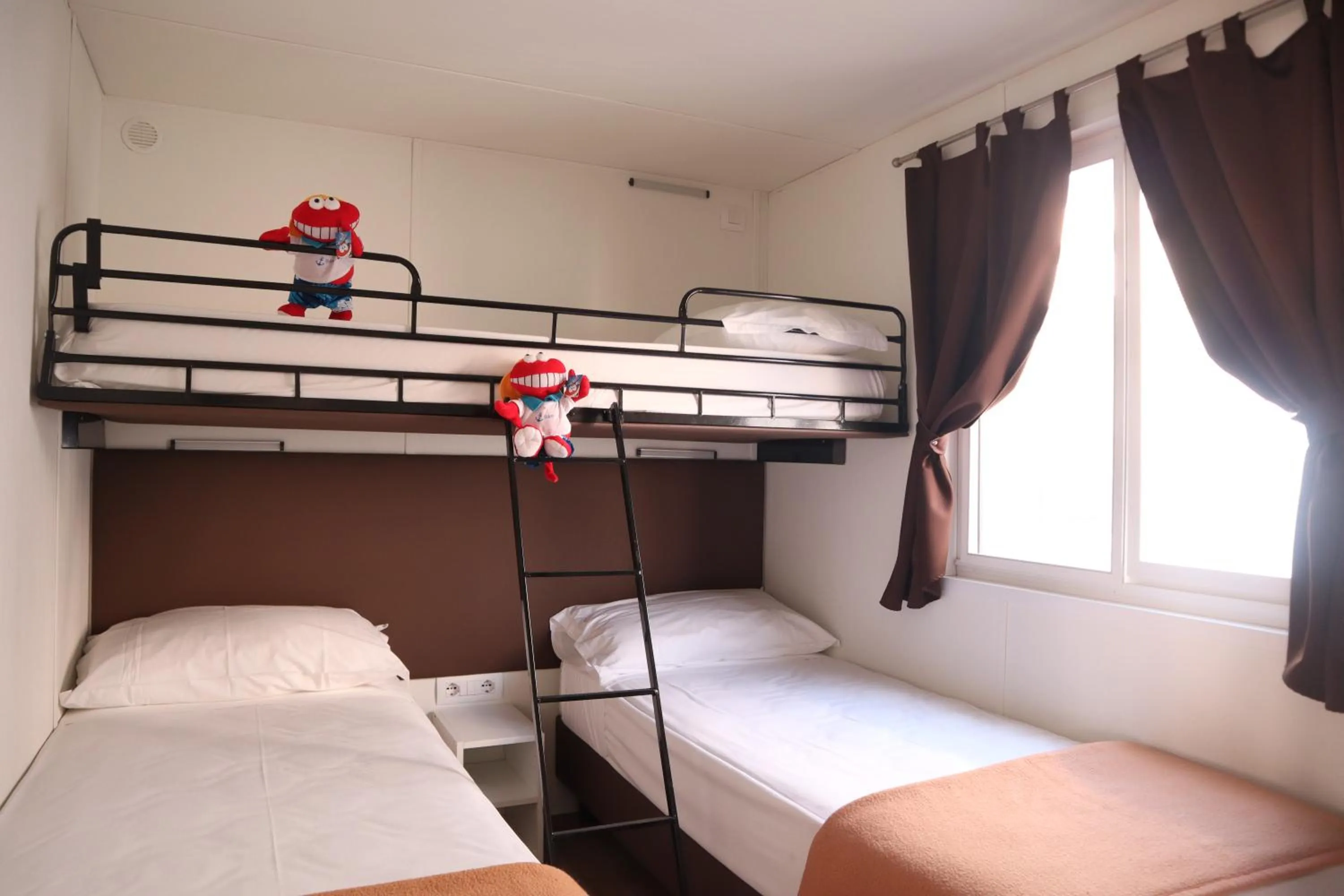 Bedroom, Bed in Vela Blu Camping Village