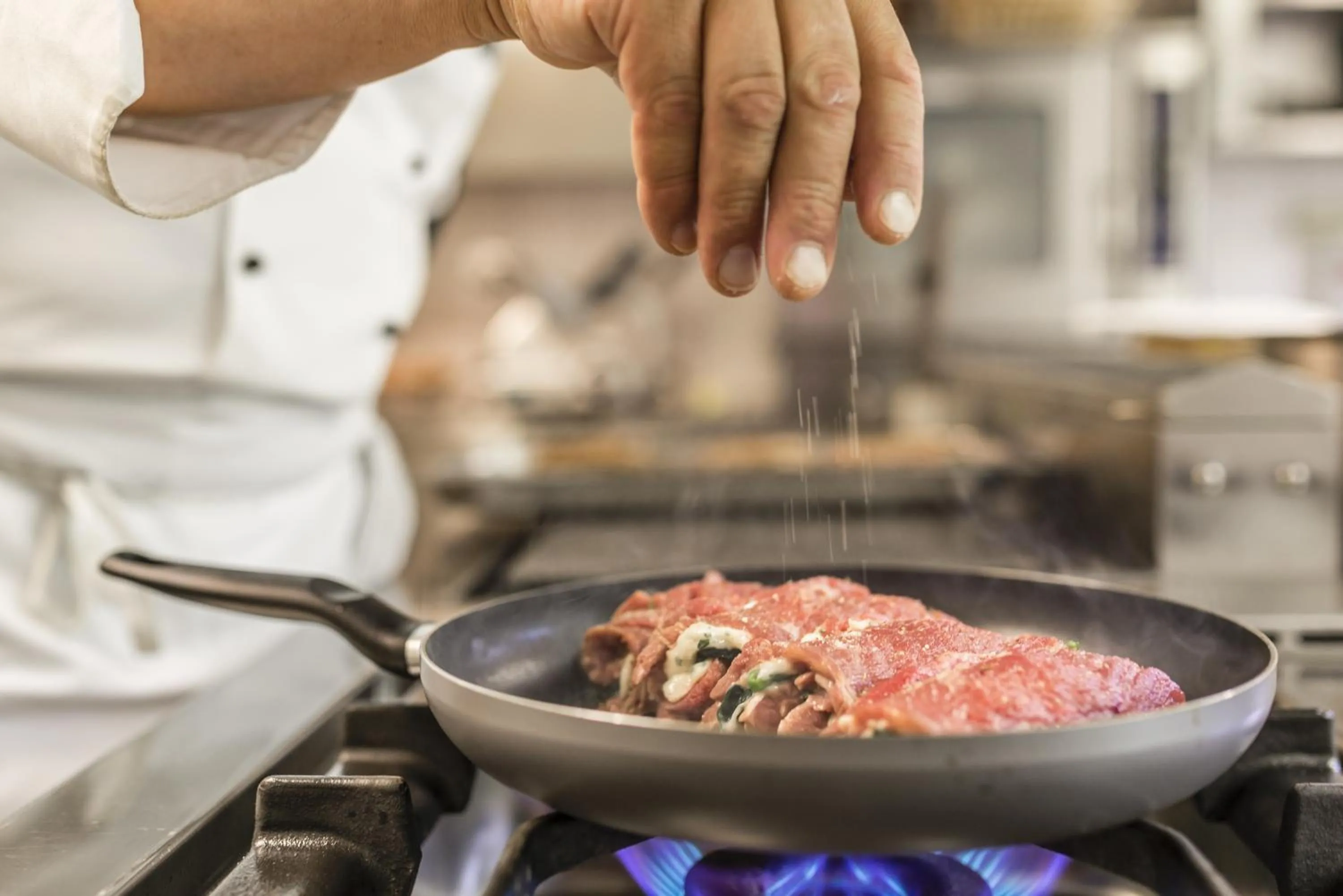 Food close-up in Pension Prack