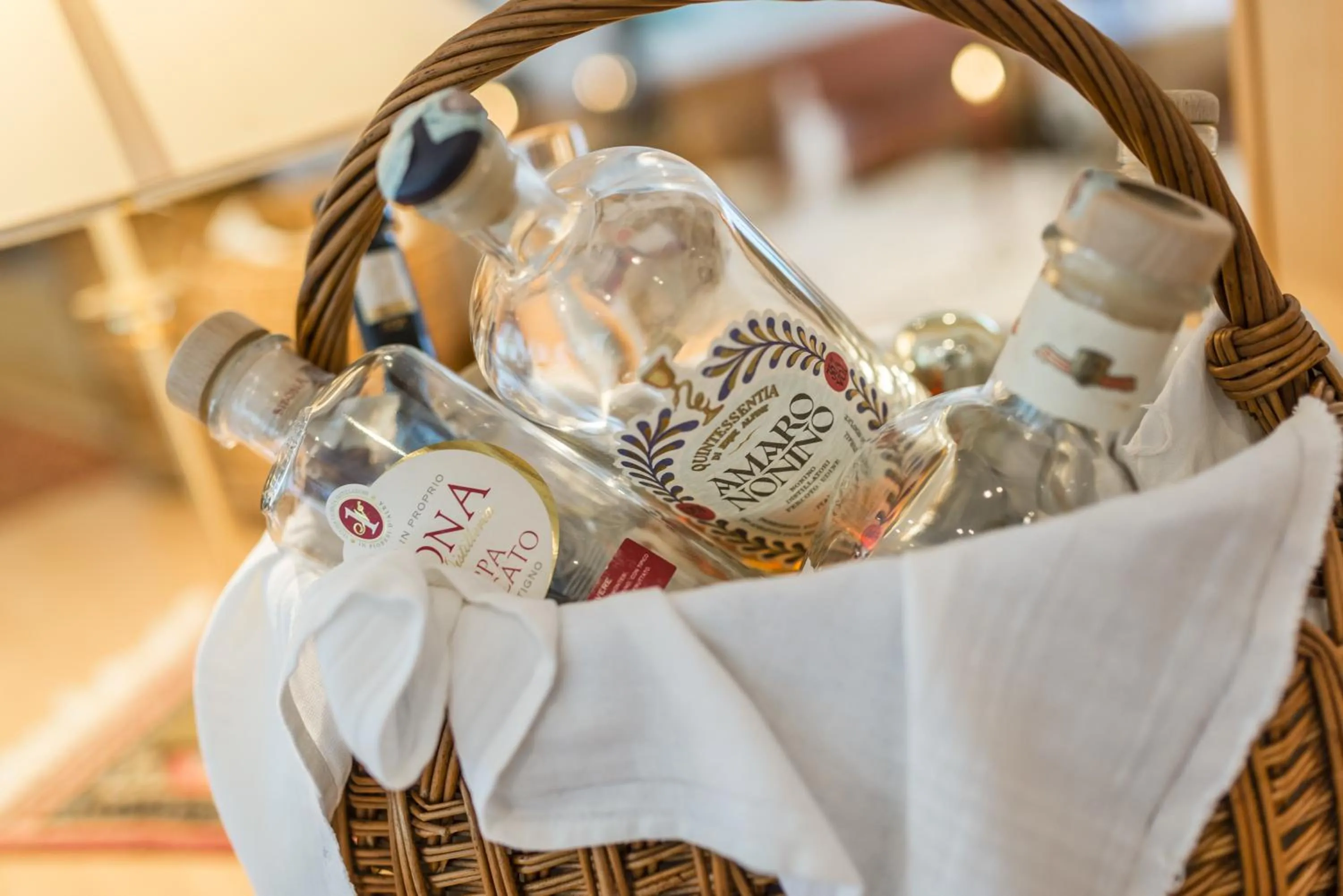 Drinks in Pension Prack