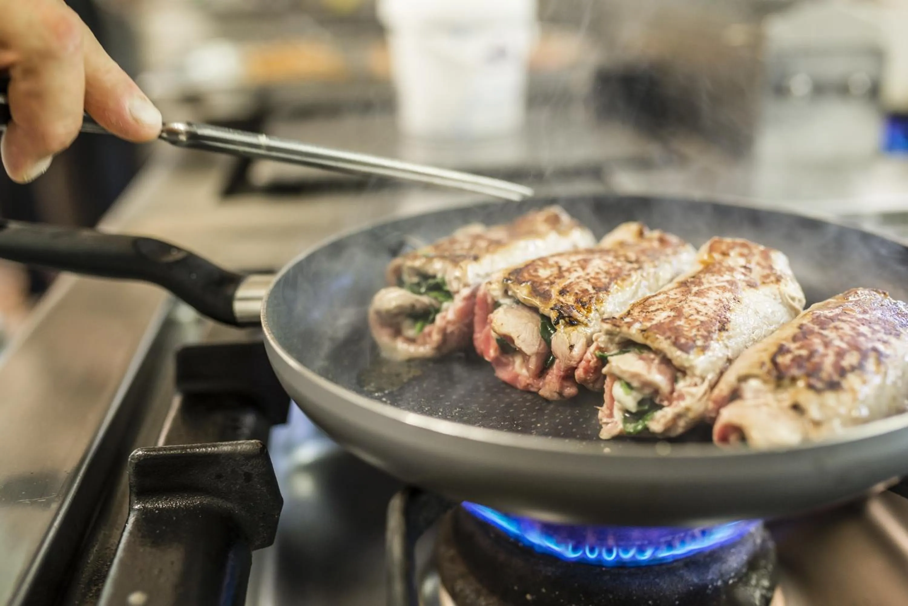 Food close-up in Pension Prack