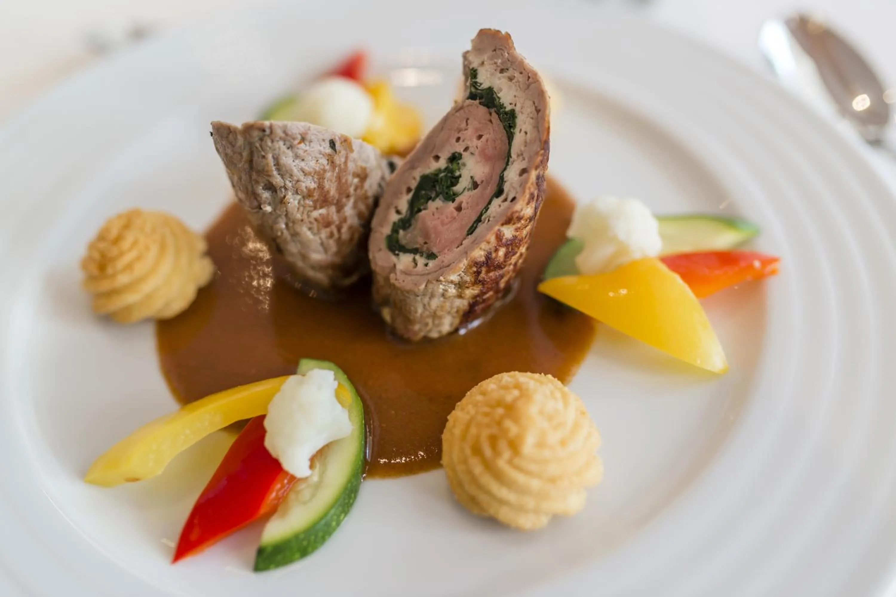 Food close-up in Pension Prack