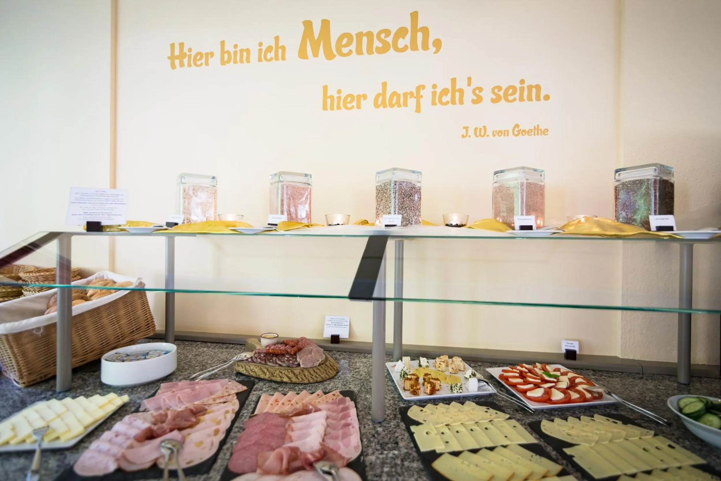 Food in Hotel garni Grundmühle