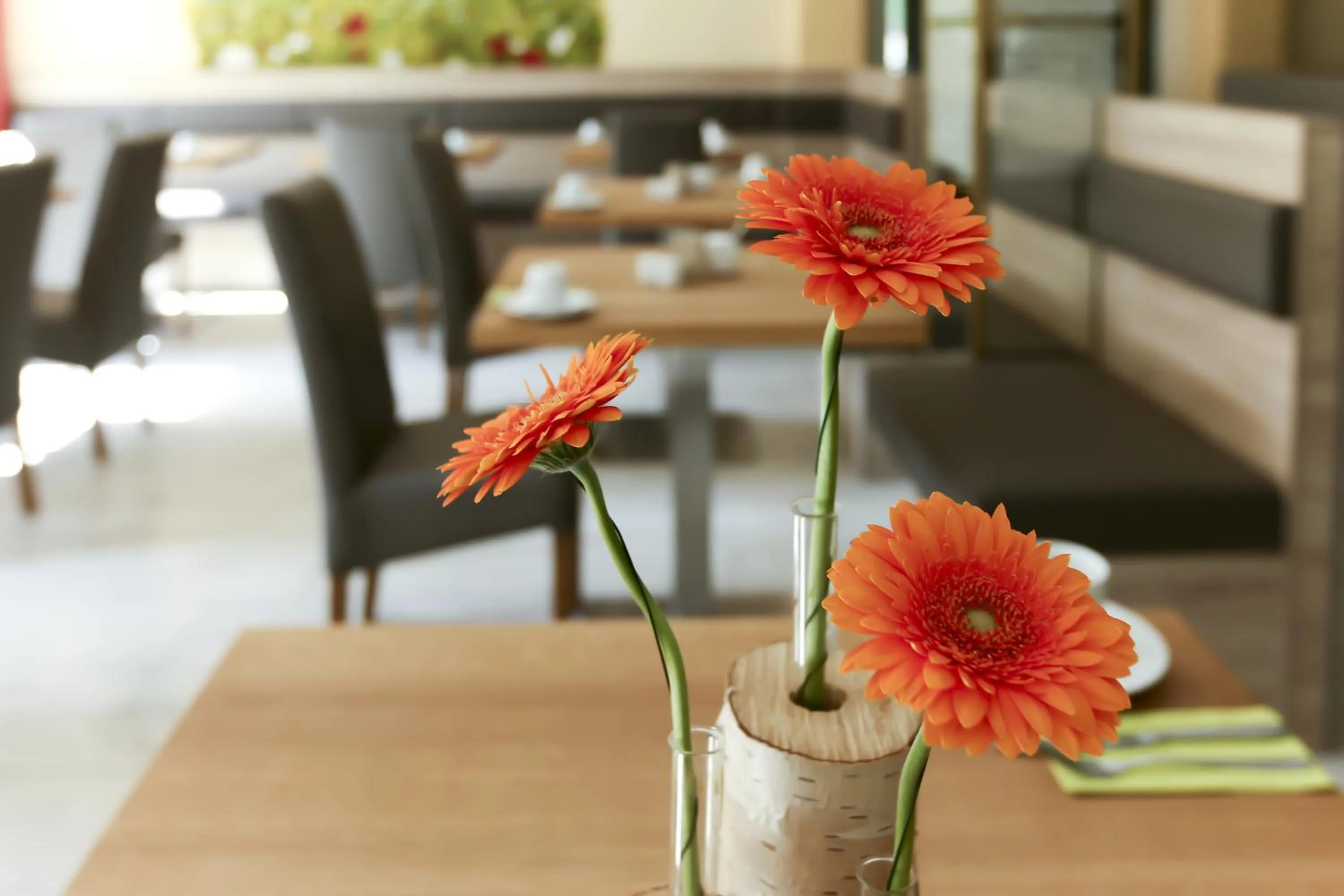 Coffee/tea facilities in Hotel garni Grundmühle