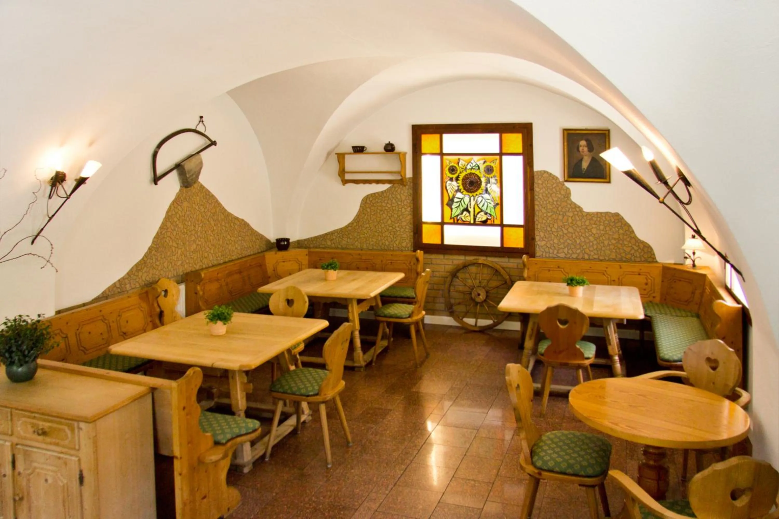 Restaurant/places to eat in Hotel garni Grundmühle