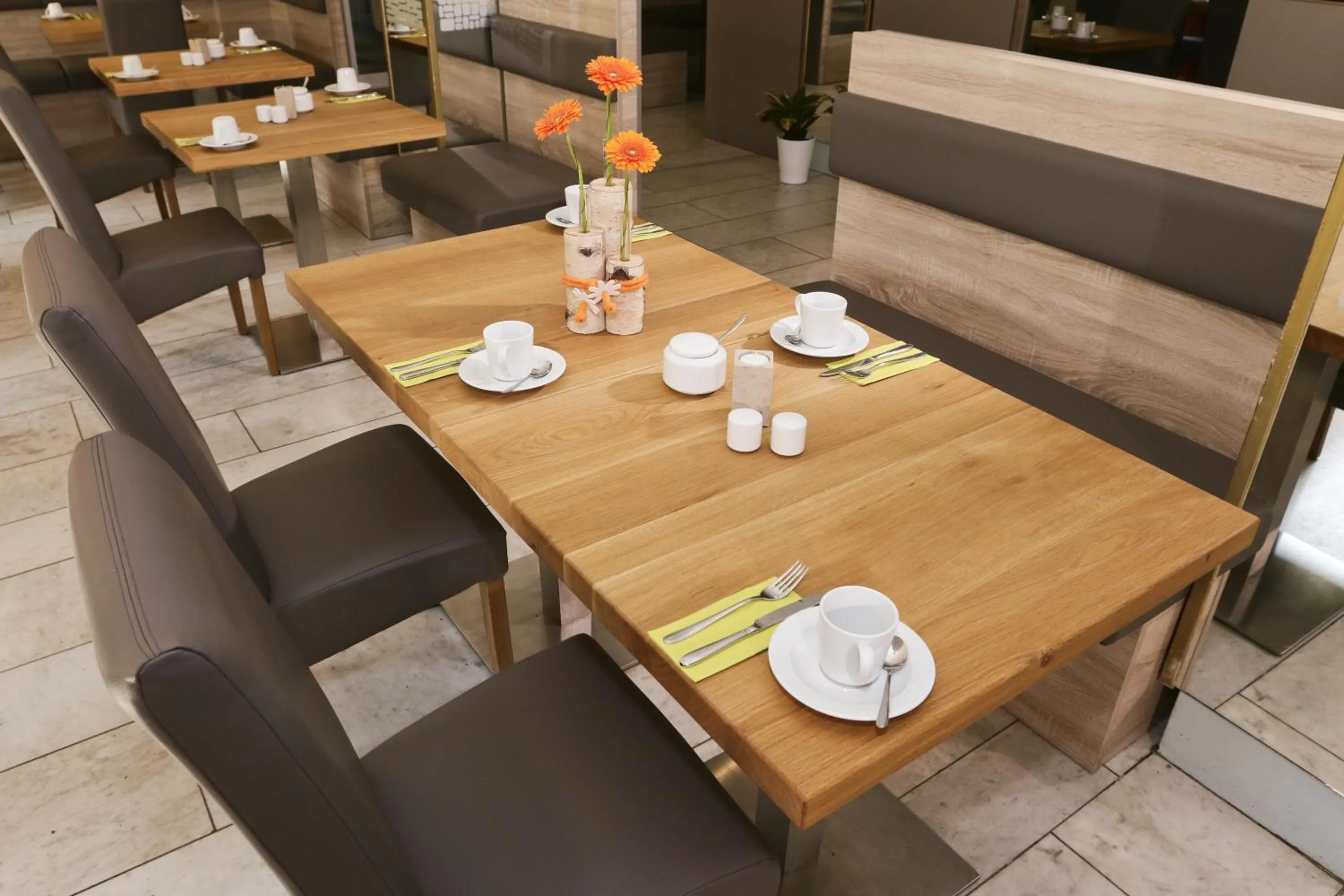 Restaurant/places to eat in Hotel garni Grundmühle