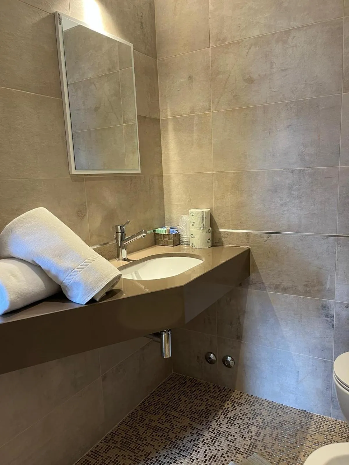 Bathroom in Hotel Italy