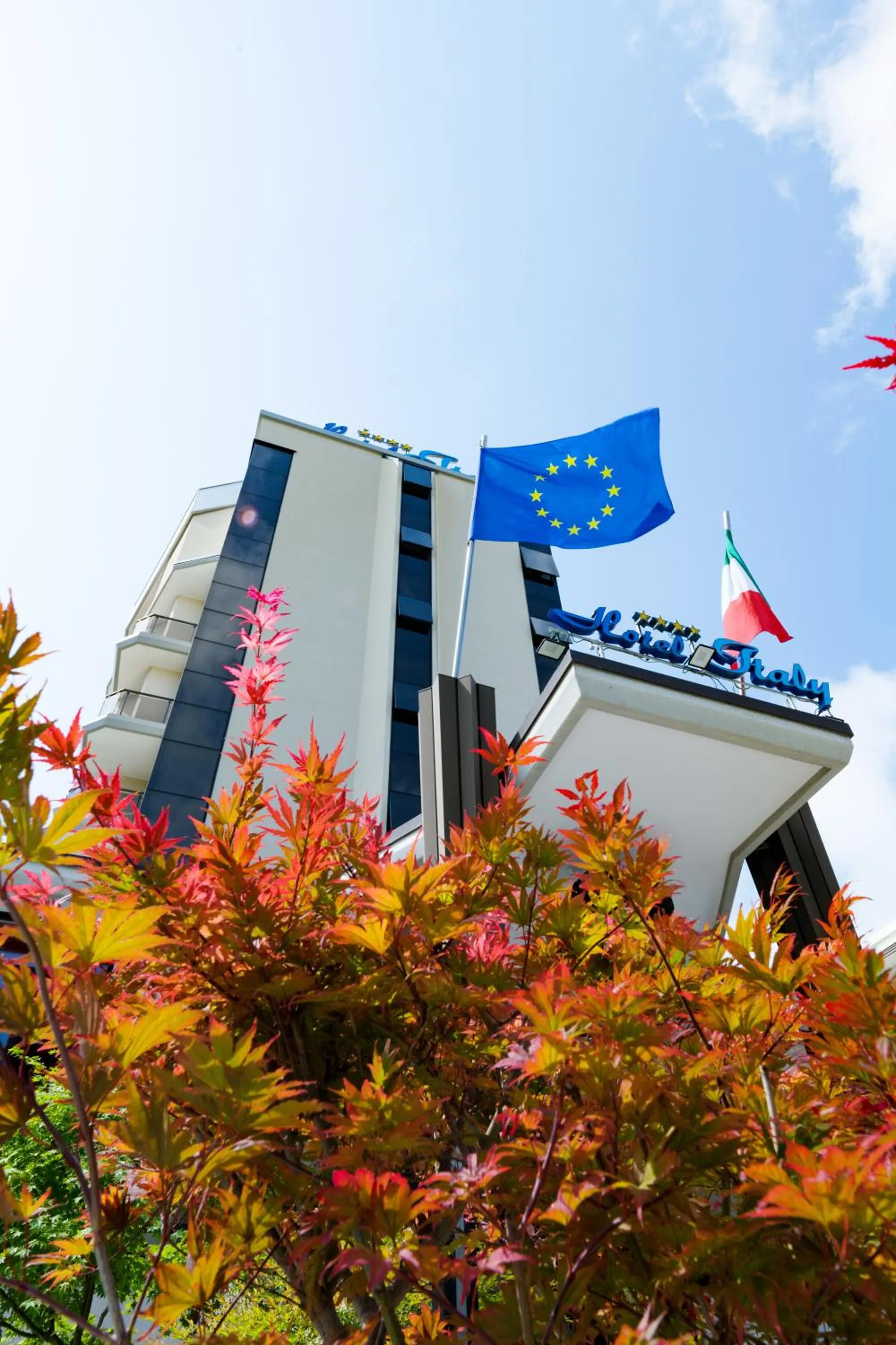 Property building in Hotel Italy