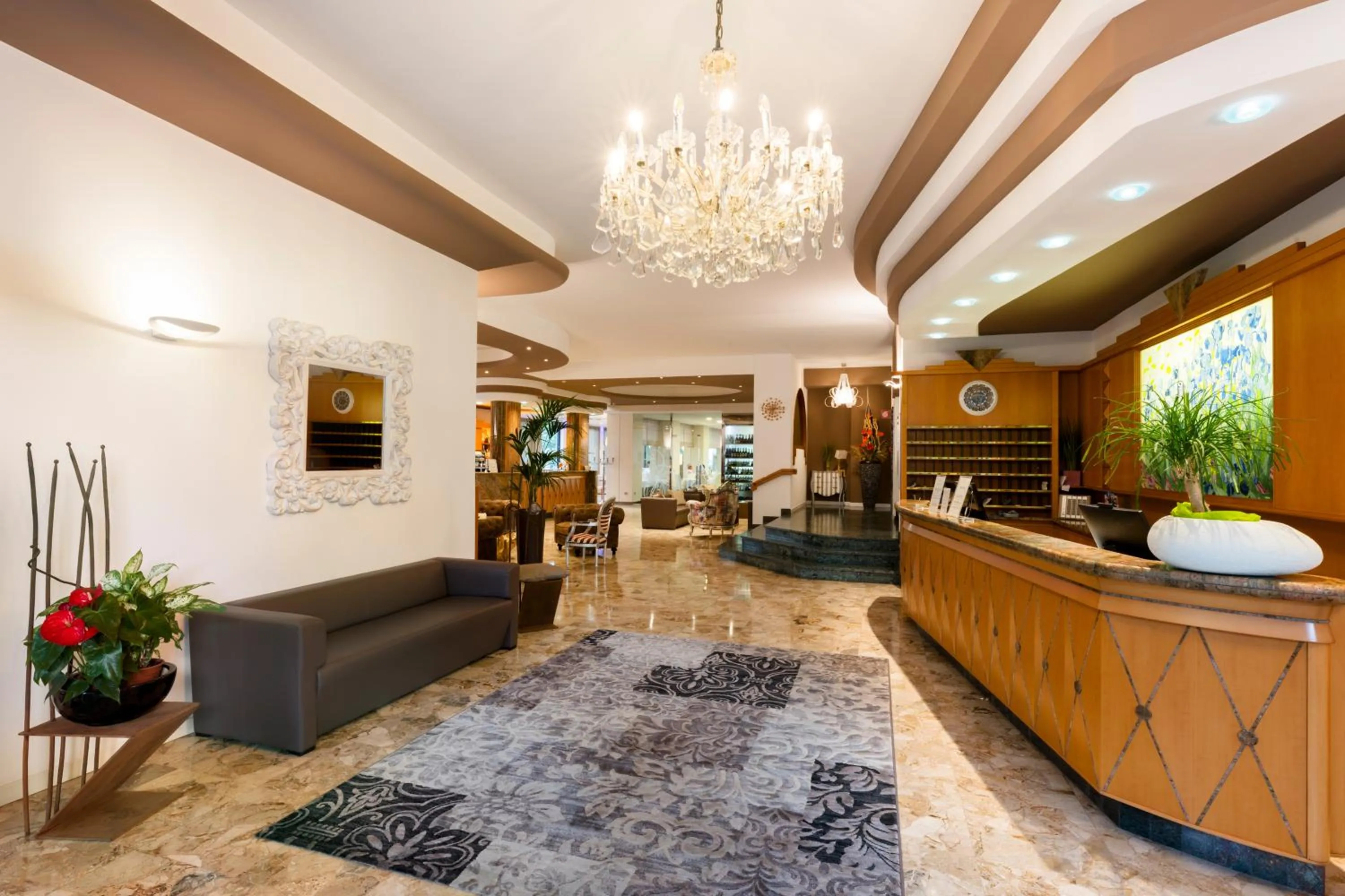 Lobby or reception in Hotel Italy