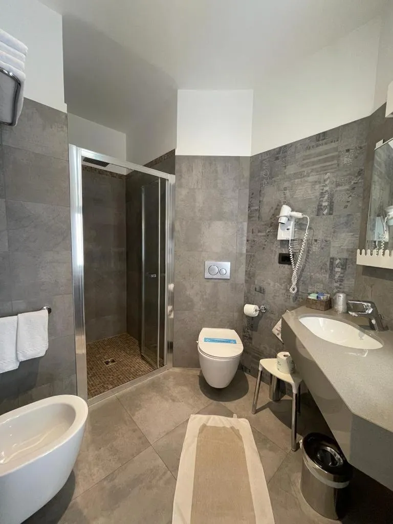 Bathroom in Hotel Italy