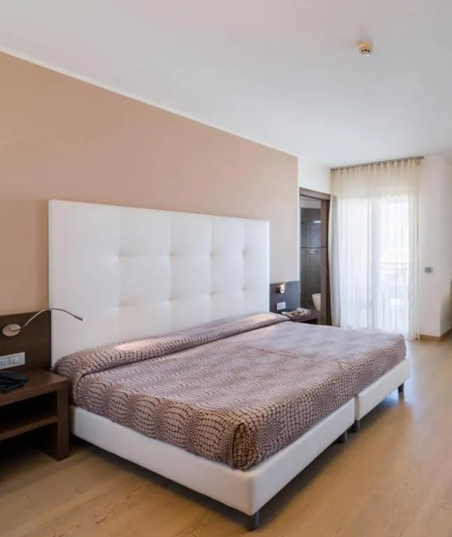 Bedroom, Bed in Hotel Italy