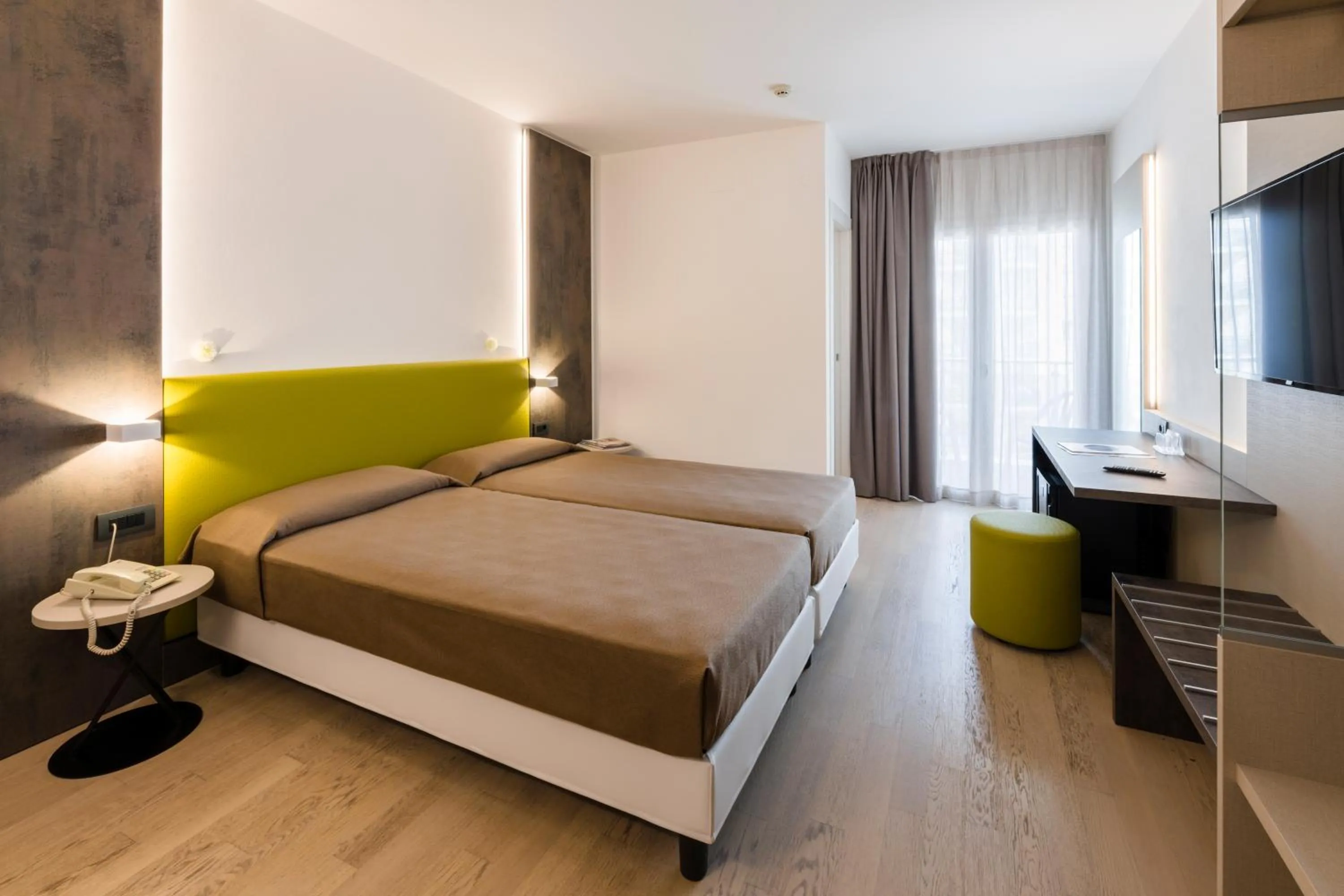 Bedroom, Bed in Hotel Italy