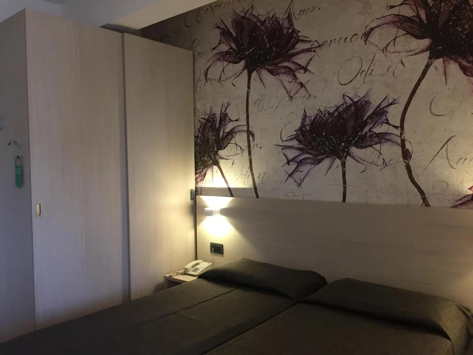 Bedroom, Bed in Hotel Italy