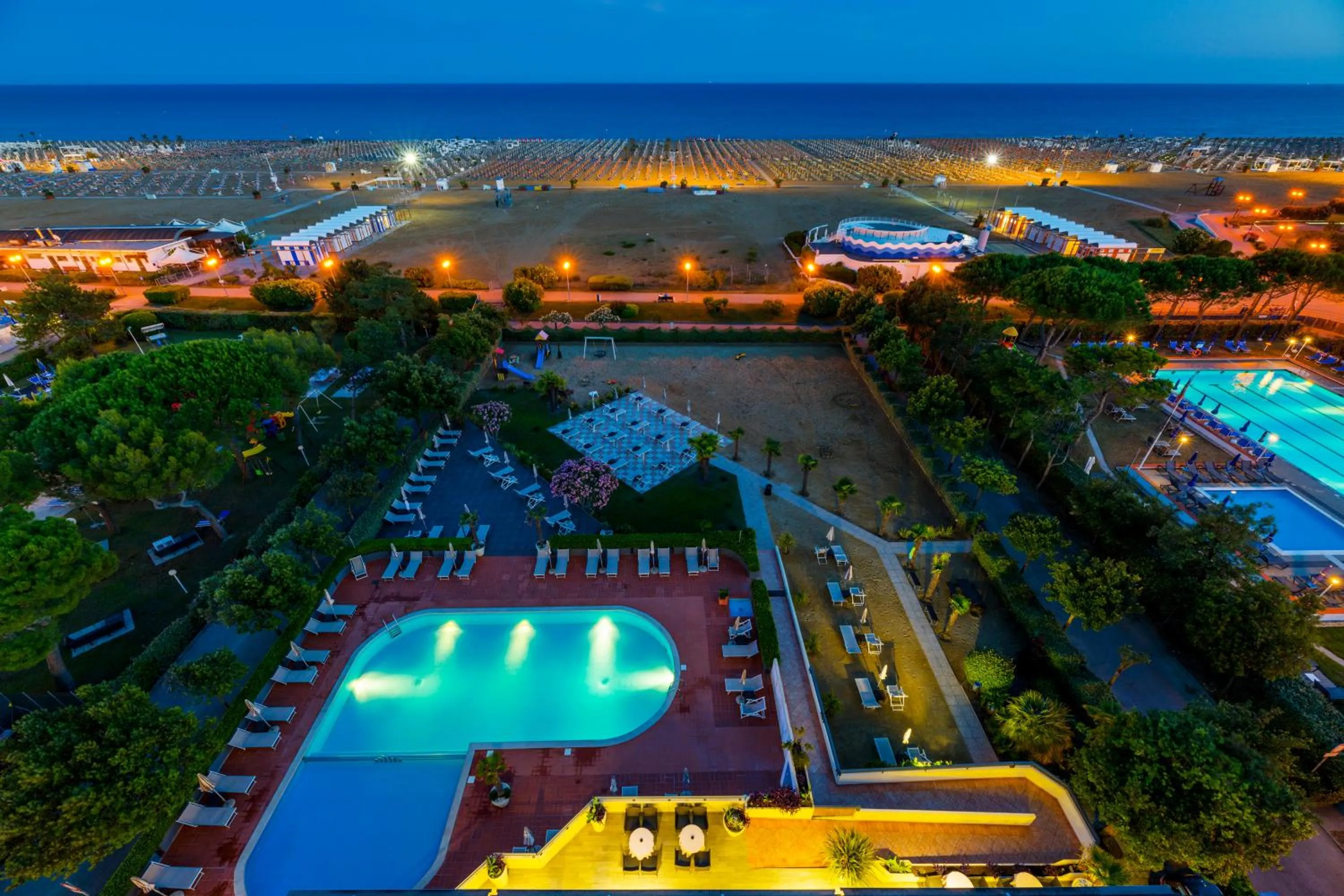 Swimming pool in Hotel Italy