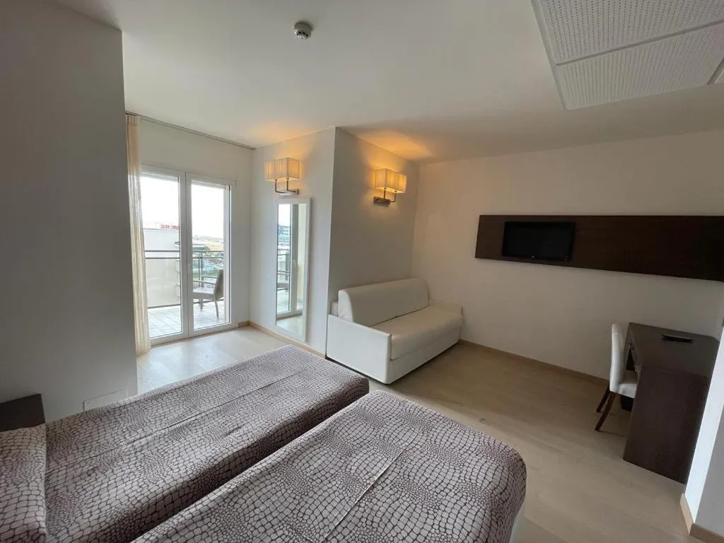 Bedroom, Bed in Hotel Italy