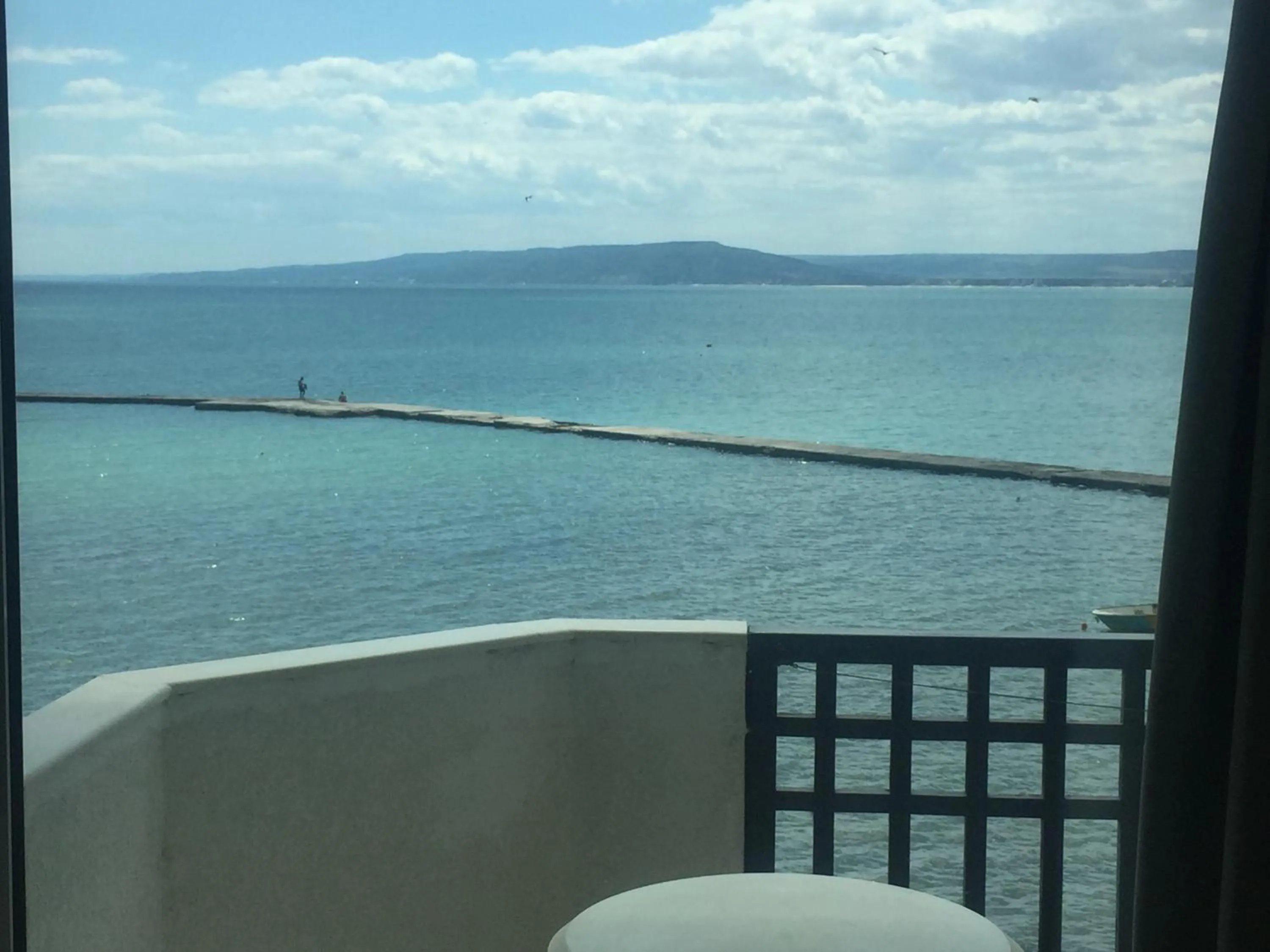 Balcony/Terrace in Hotel Oasis - Beach Access