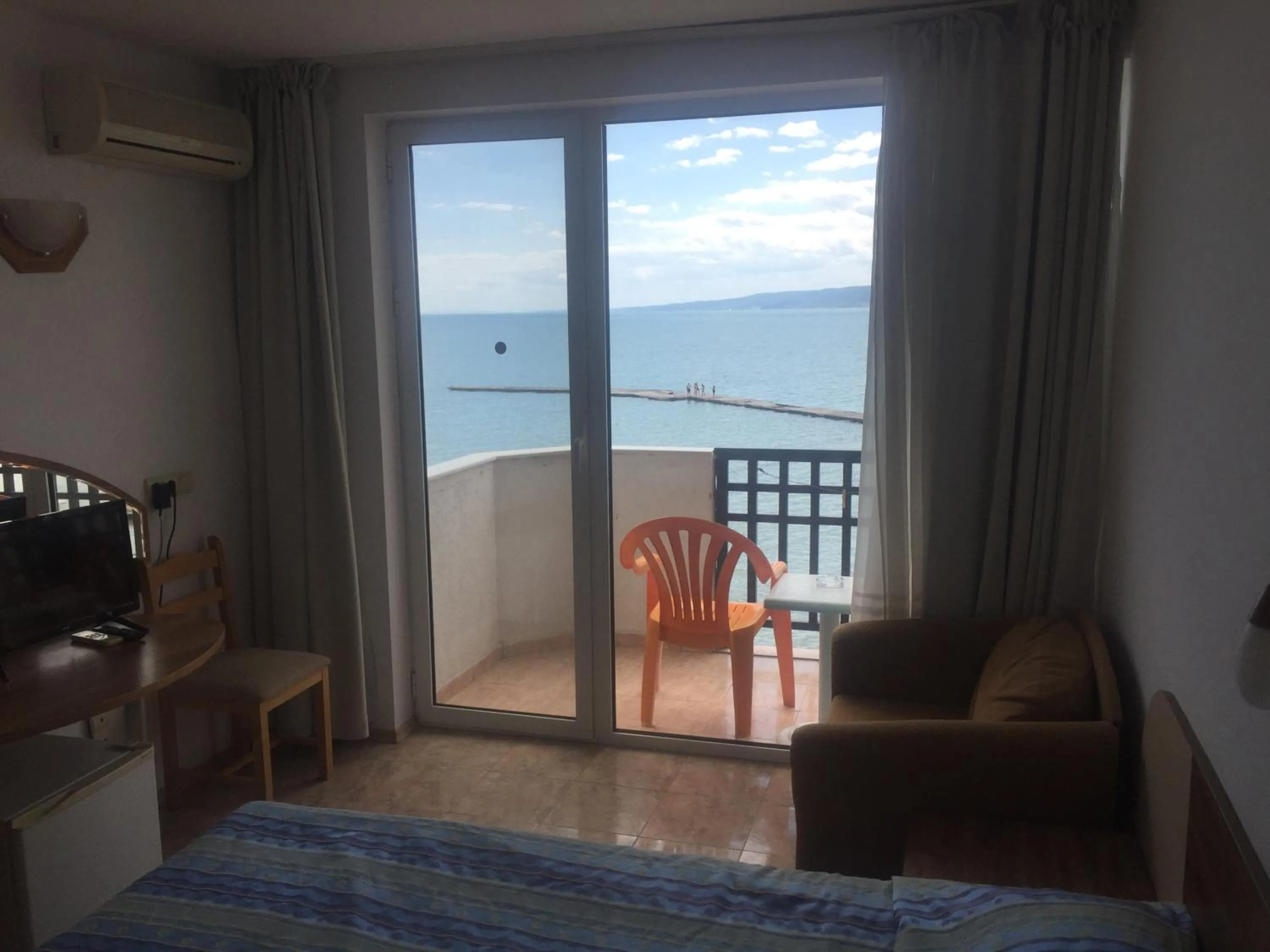 Balcony/Terrace in Hotel Oasis - Beach Access