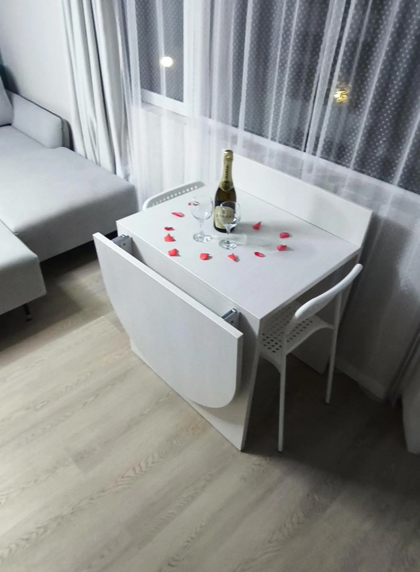 Living room in Hotel Oasis - Beach Access