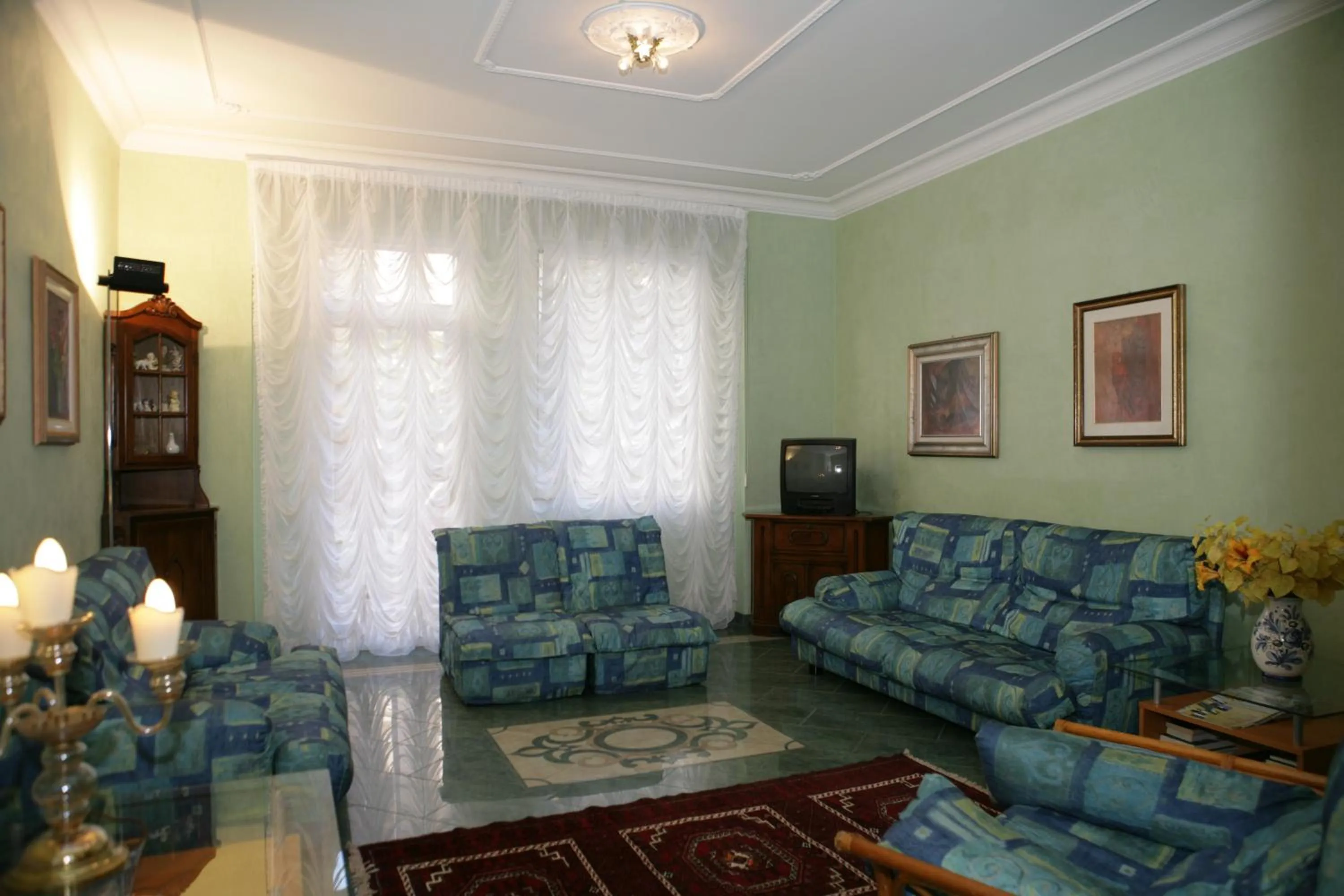 Lobby or reception in Hotel Villa Rosa