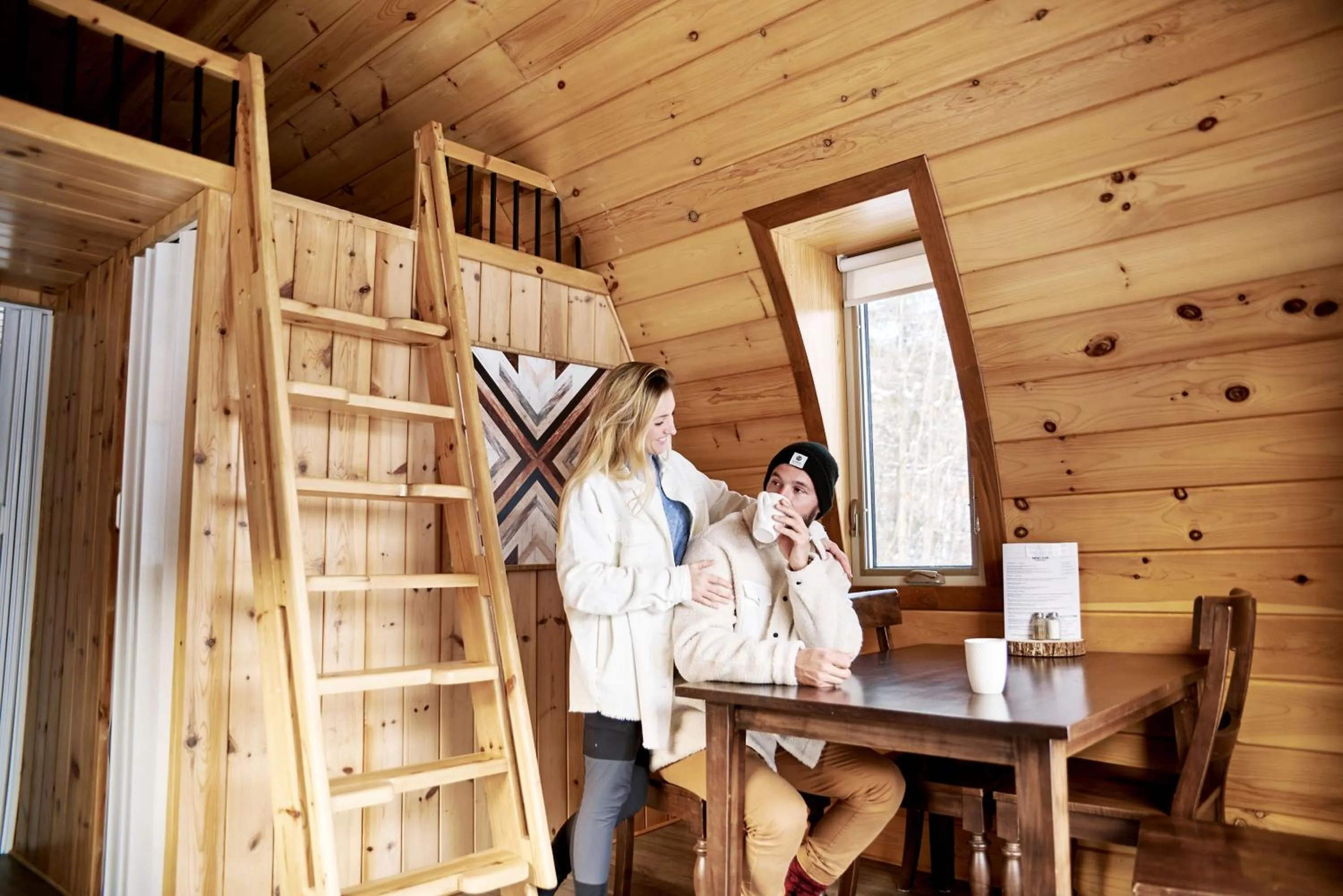 Guests in Parc Omega