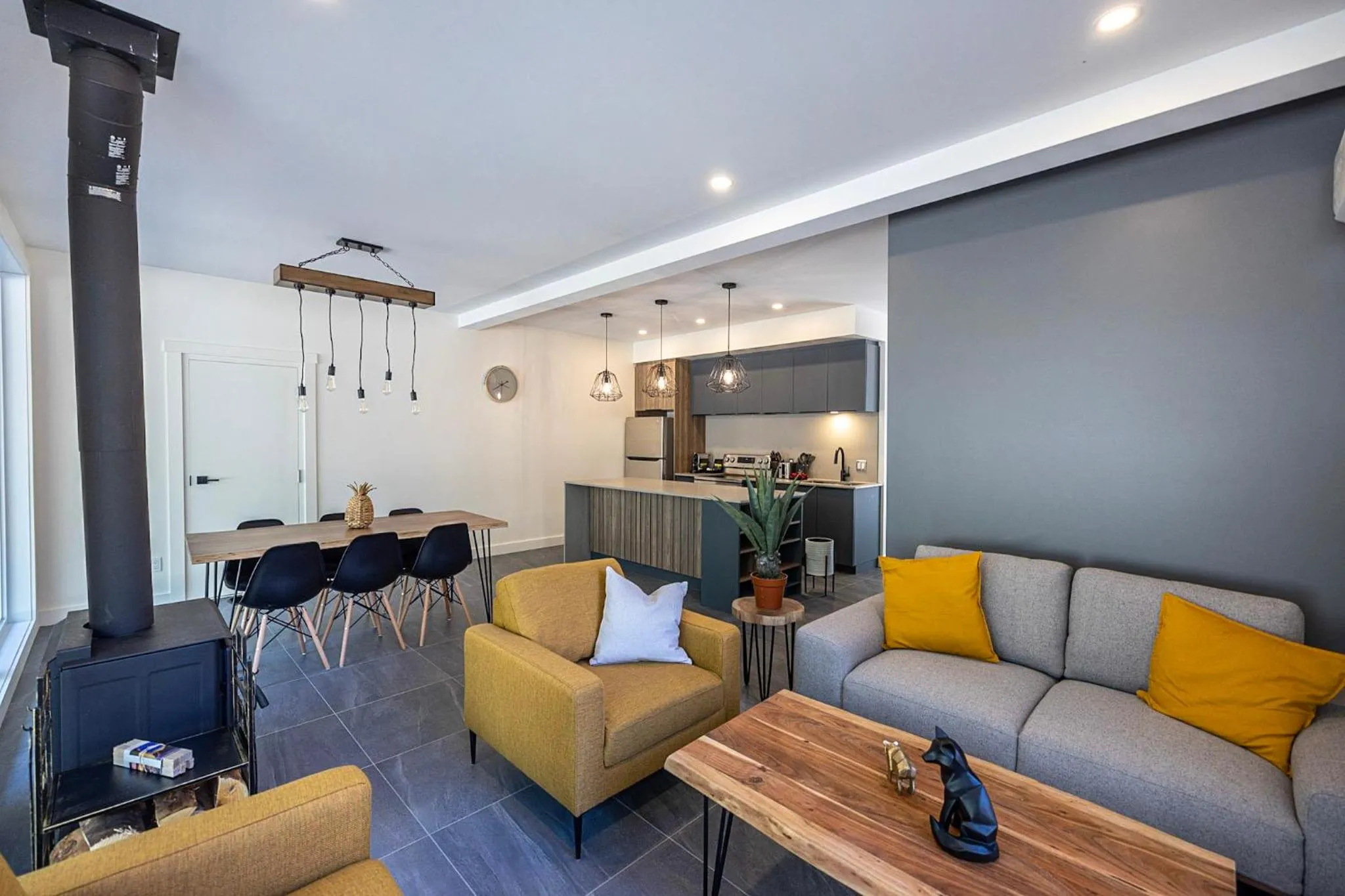 Living room in Parc Omega