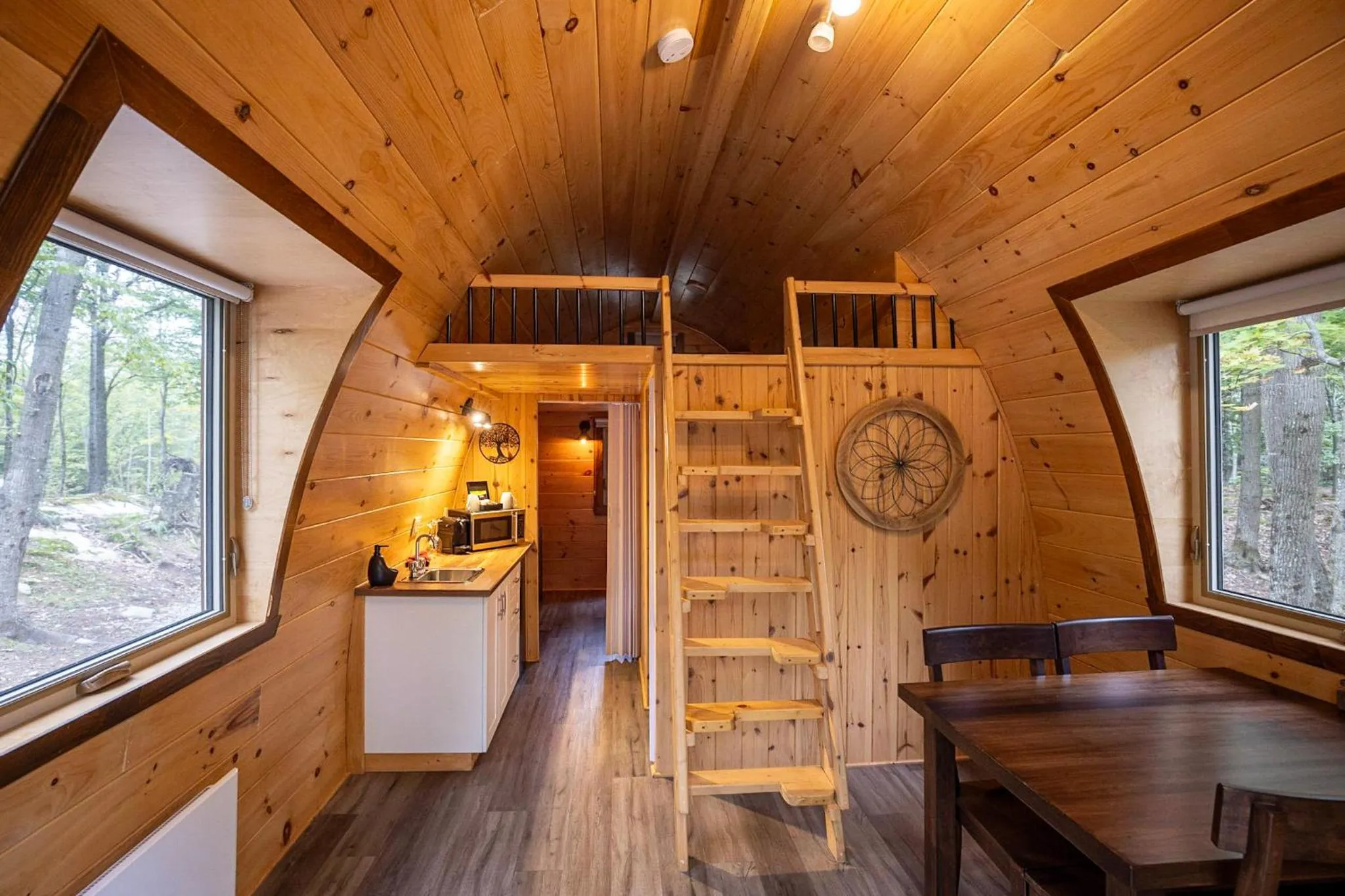 Kitchen or kitchenette in Parc Omega