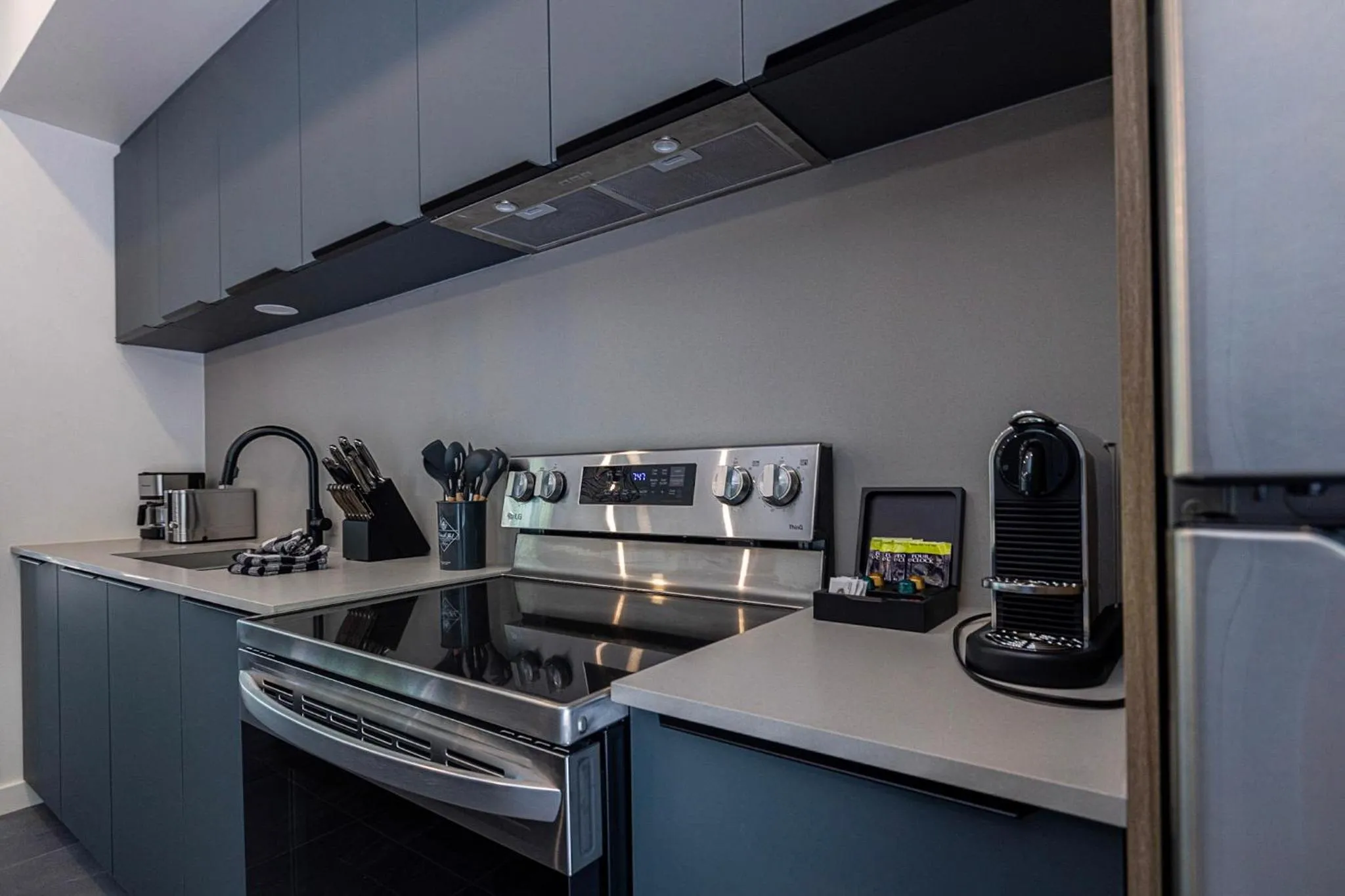 Kitchen or kitchenette in Parc Omega