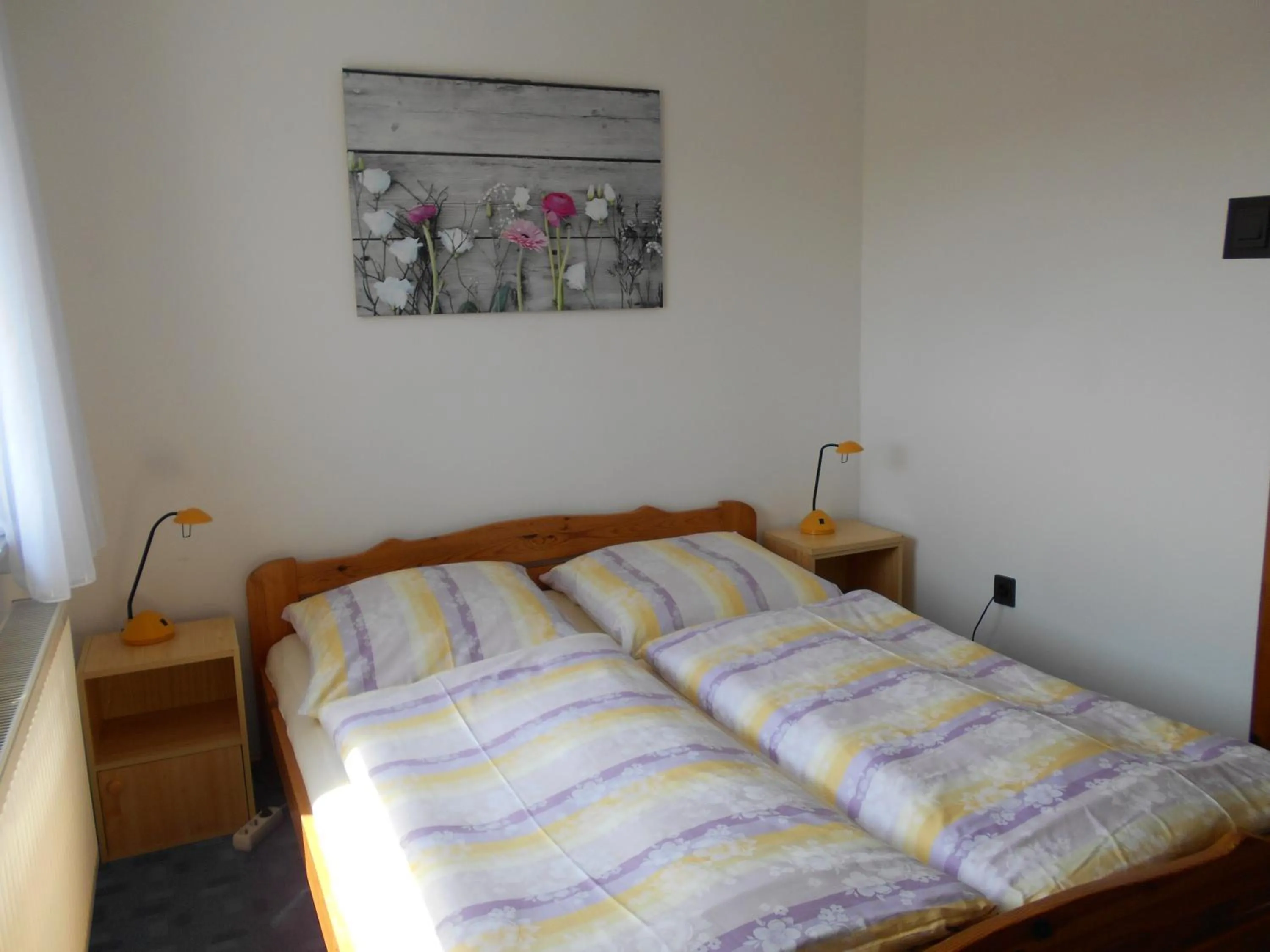 Bed in Árpád Panzió