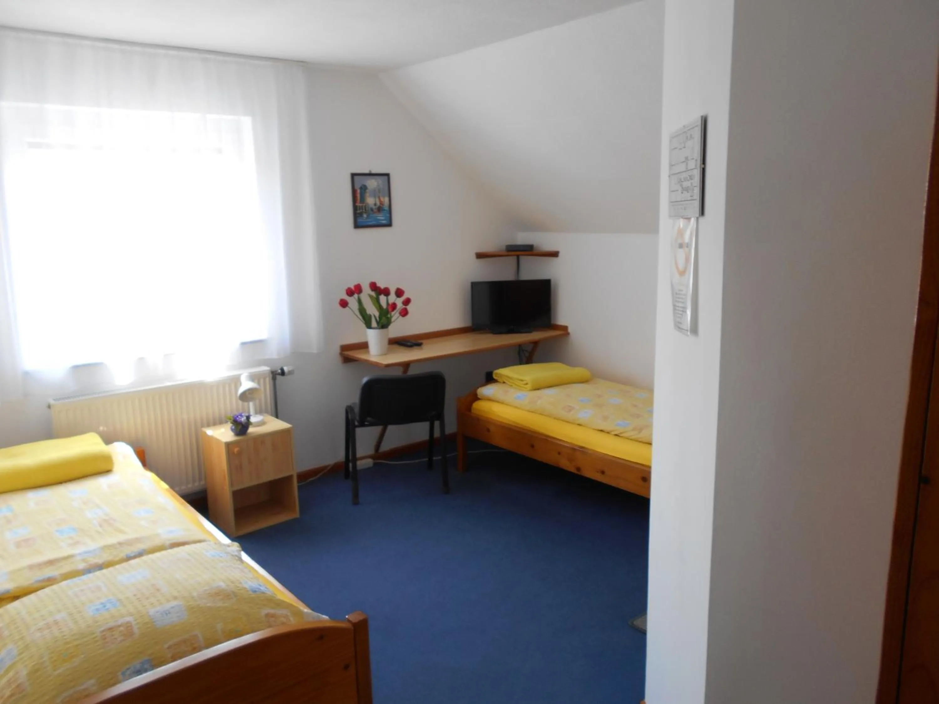 Bed in Árpád Panzió