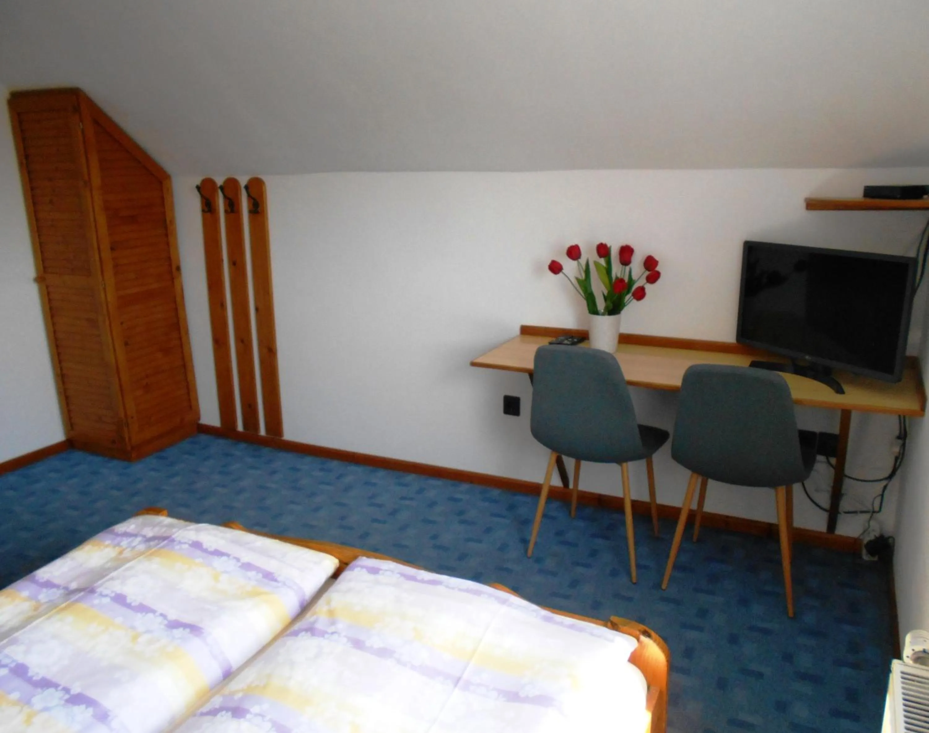 Bed in Árpád Panzió