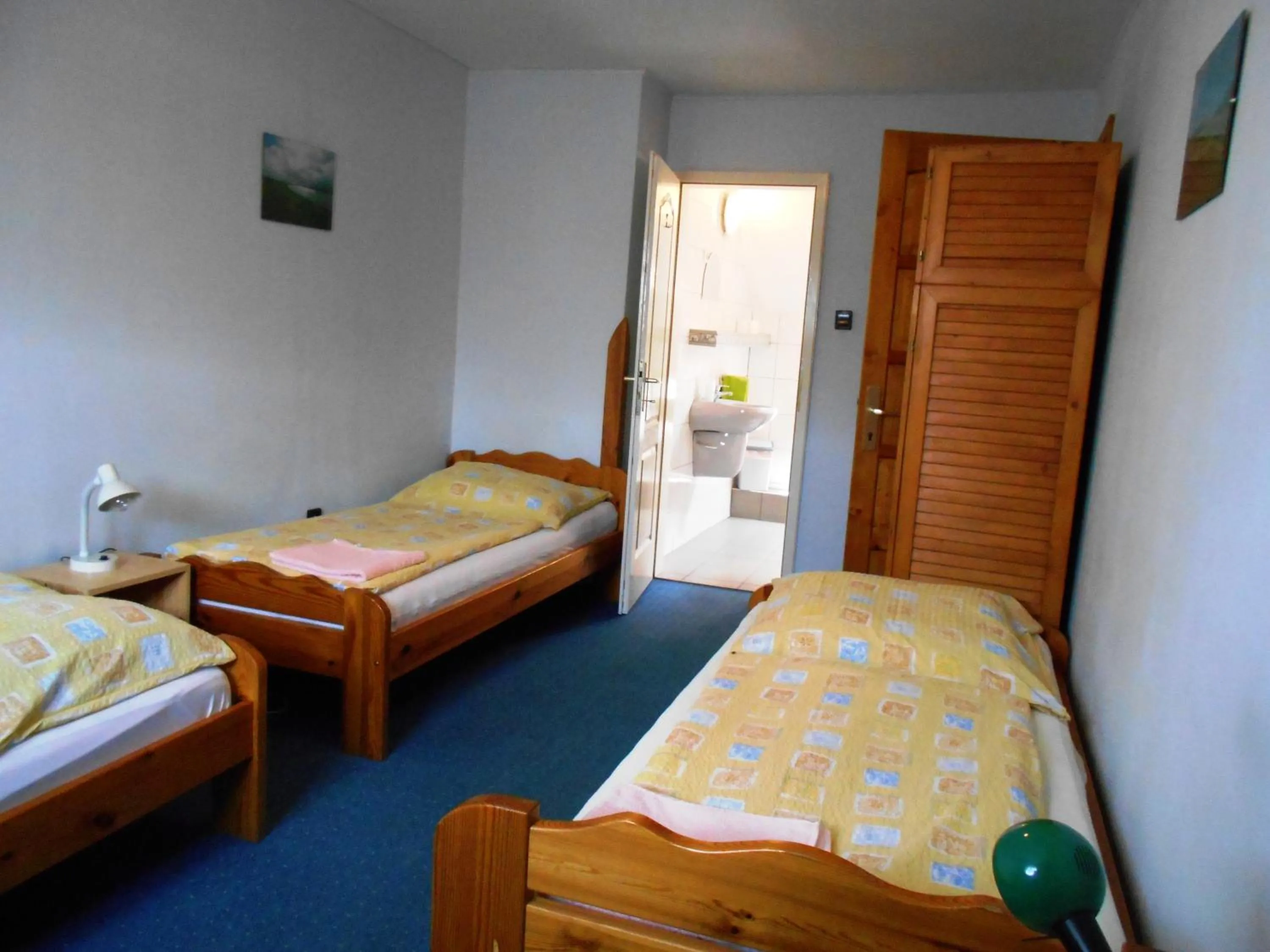 Bed in Árpád Panzió
