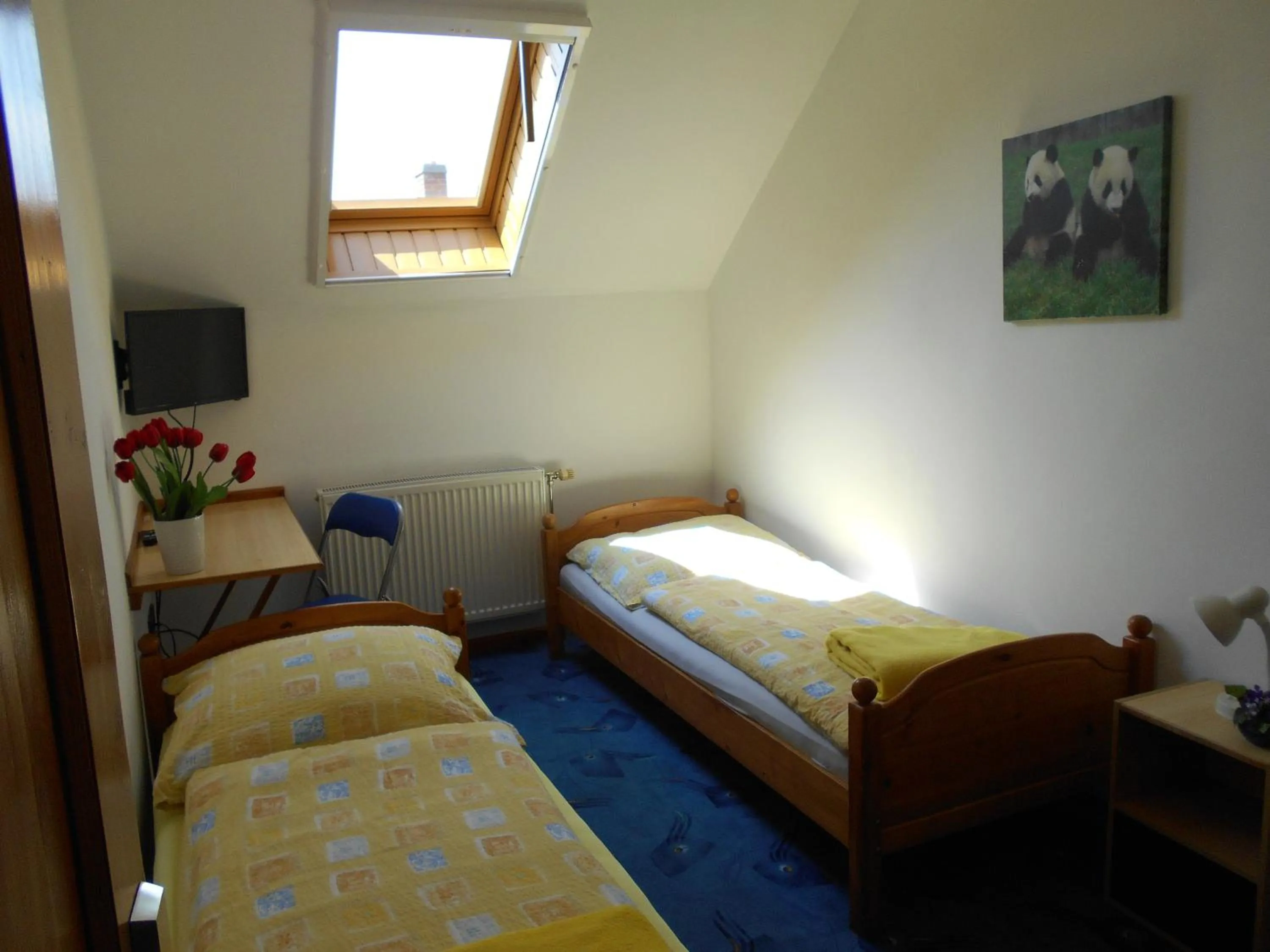 Bed in Árpád Panzió