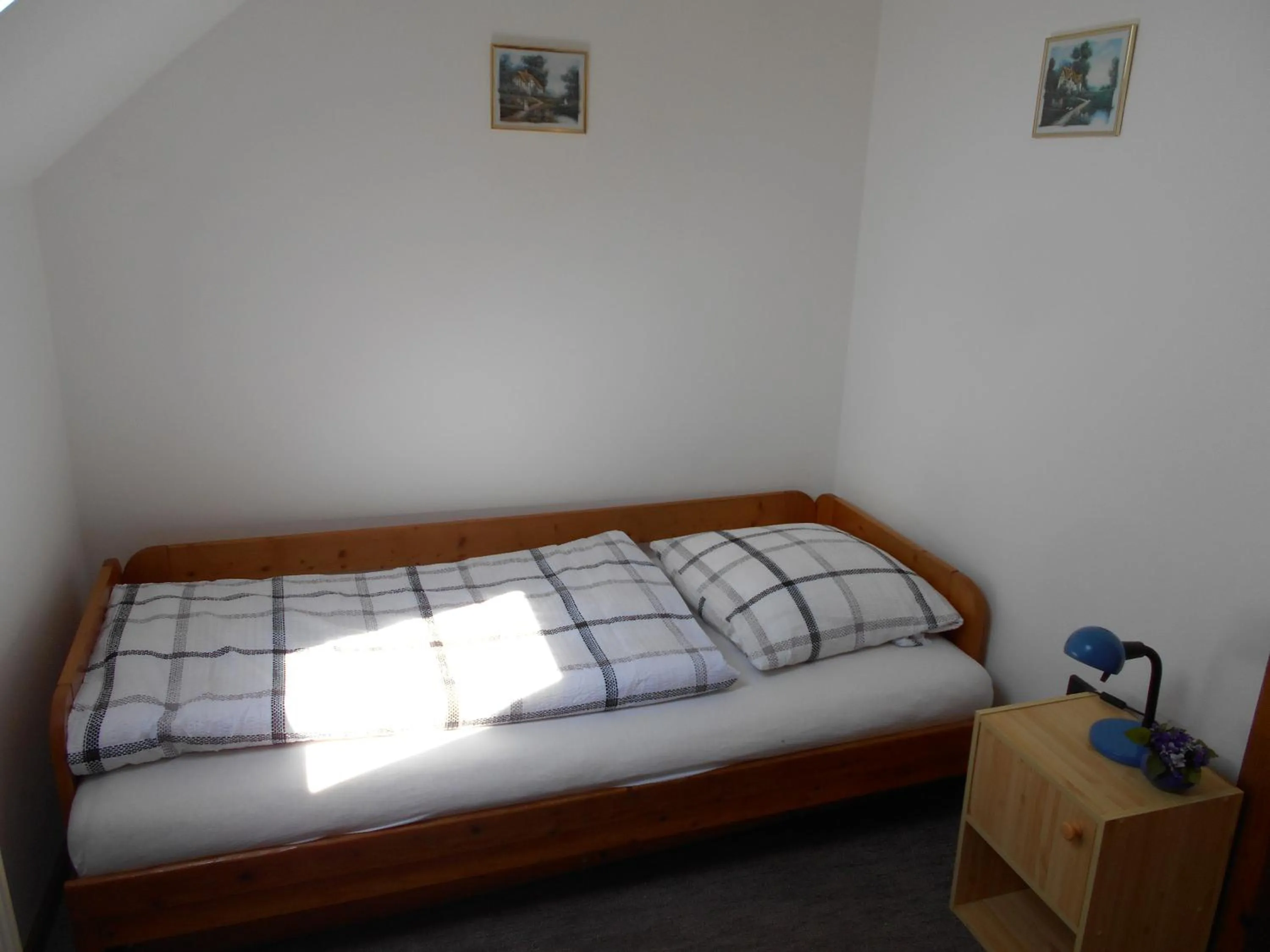 Bed in Árpád Panzió