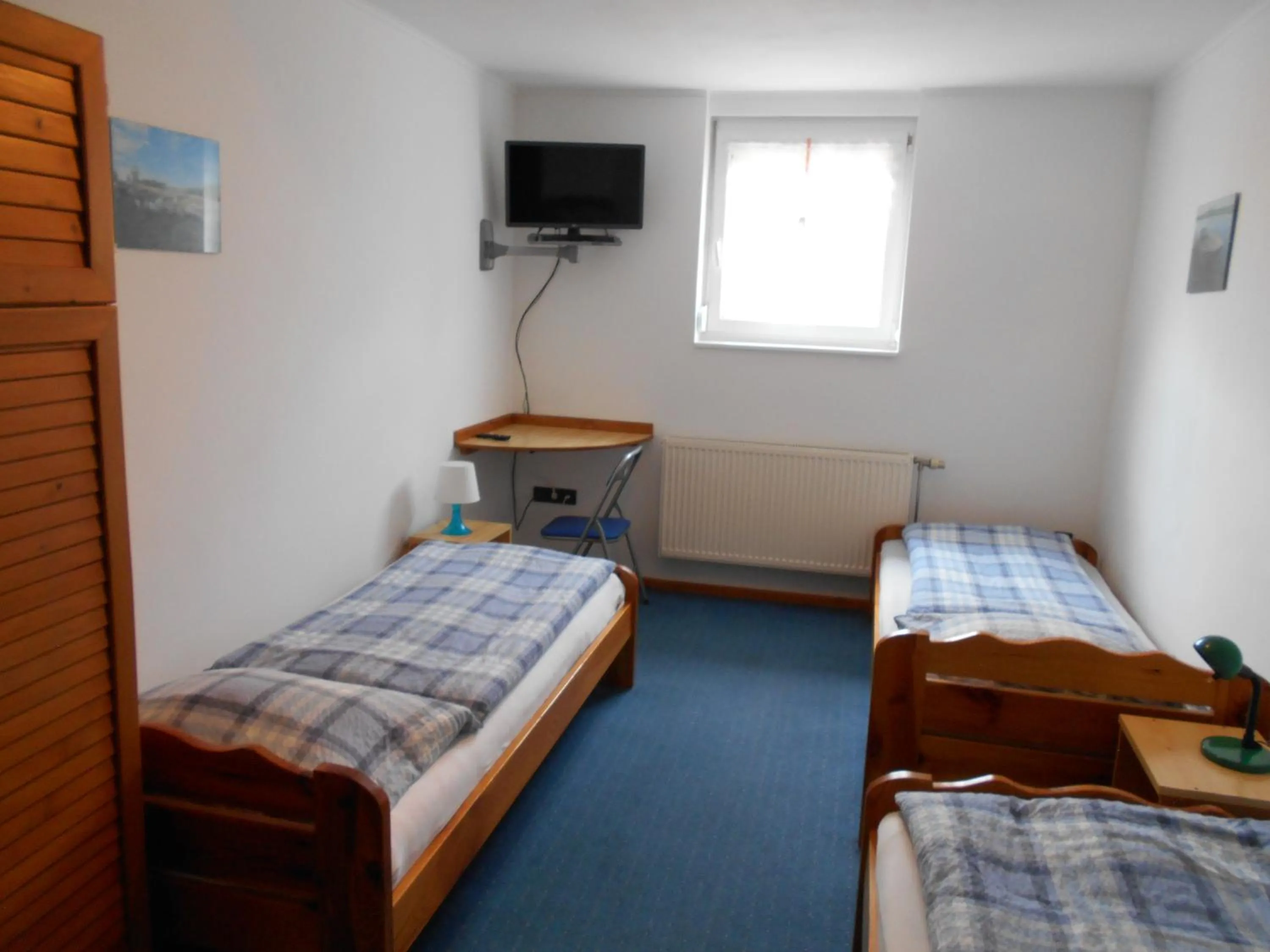 Bed in Árpád Panzió