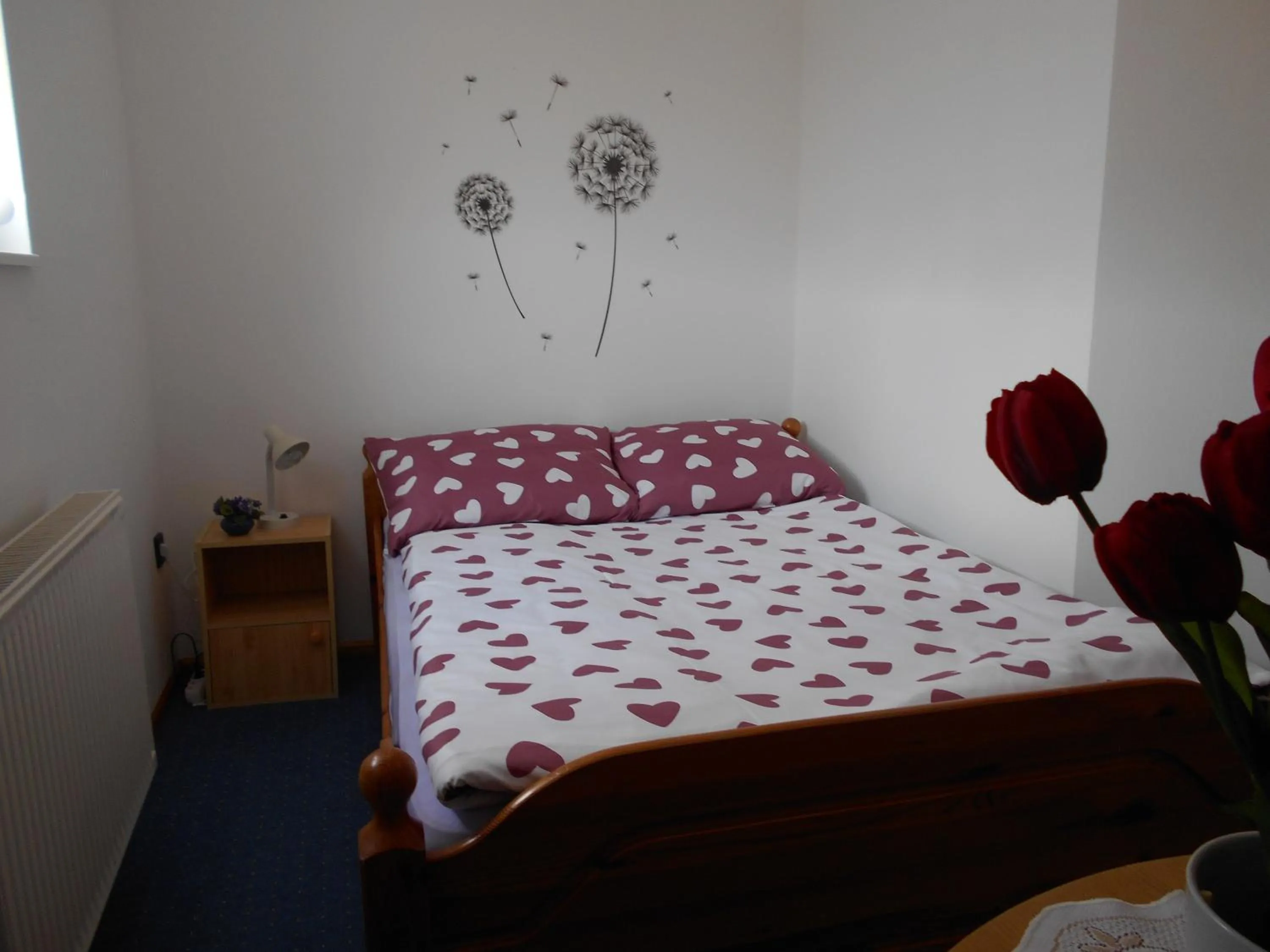 Bed in Árpád Panzió