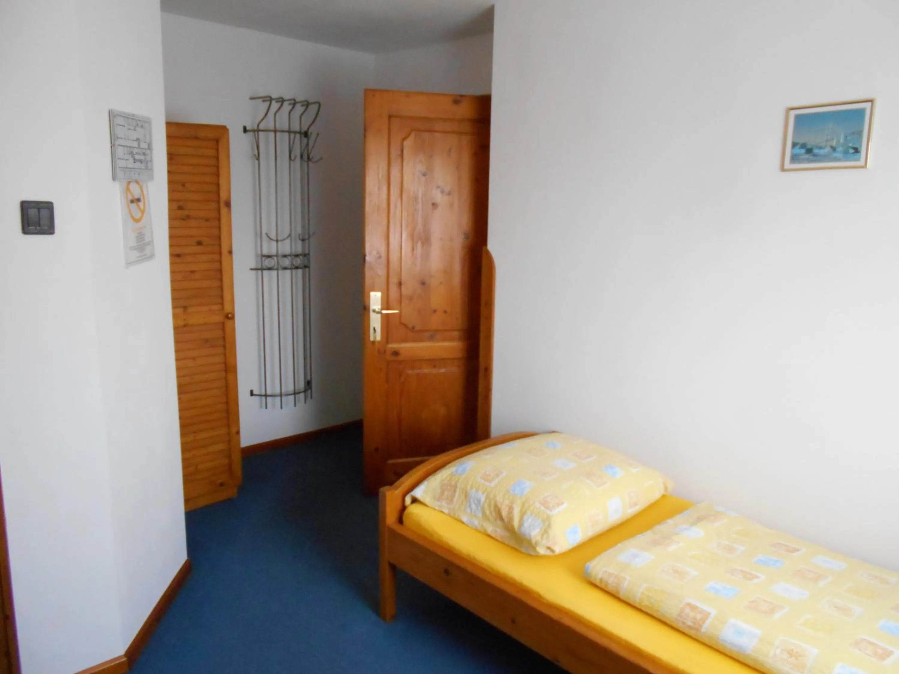 Bed in Árpád Panzió