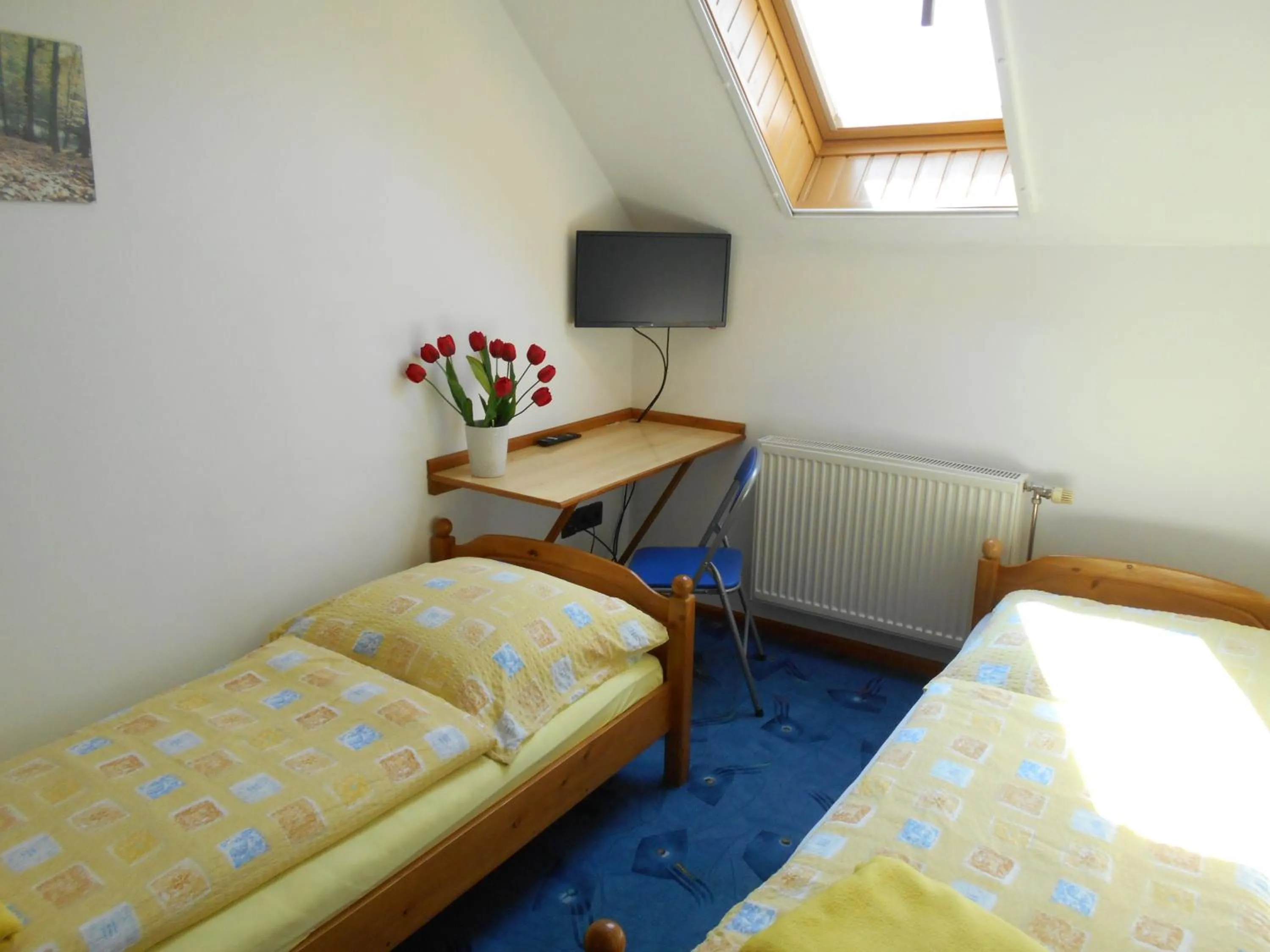 Bed in Árpád Panzió