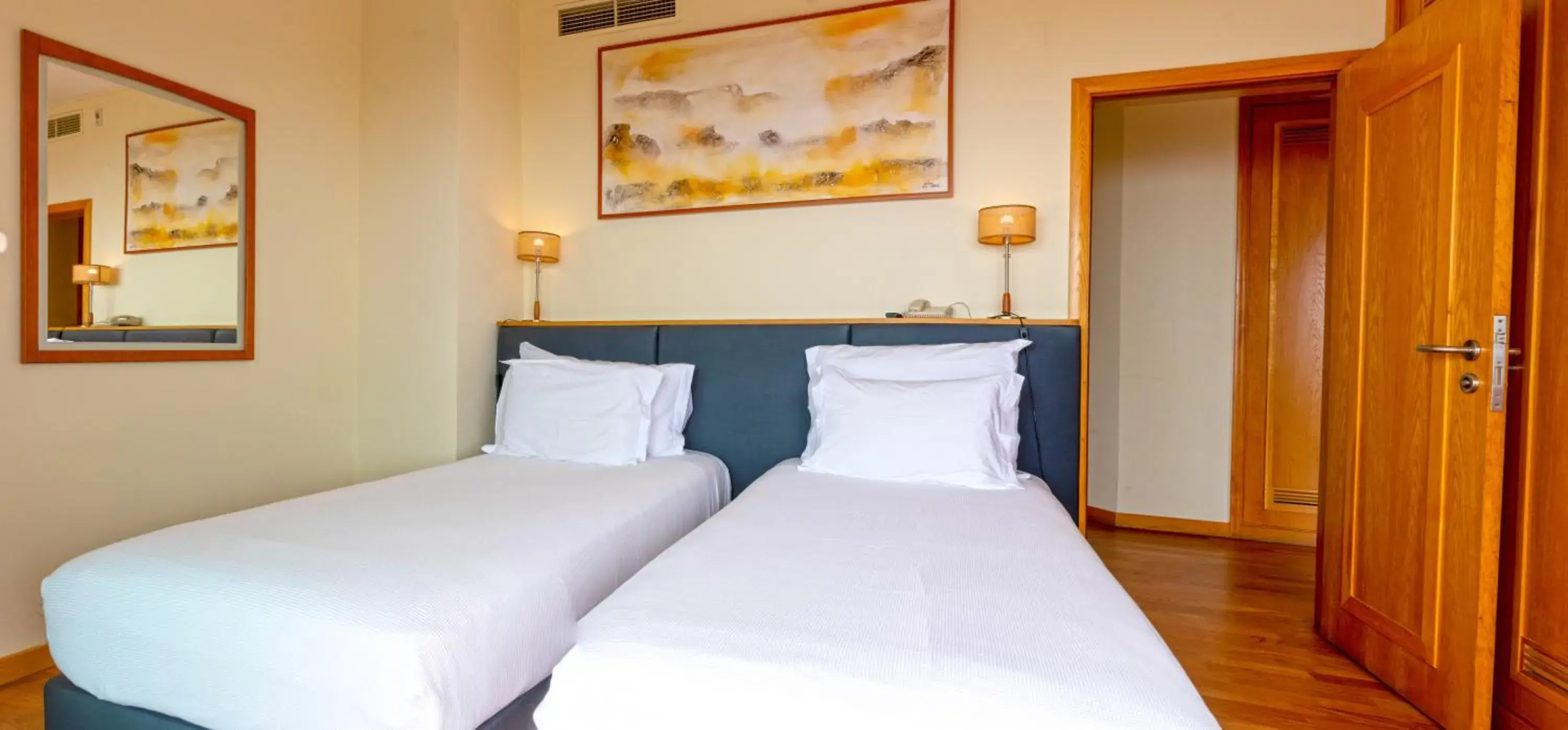 Bed in MS Aparthotel Bed in MS Aparthotel