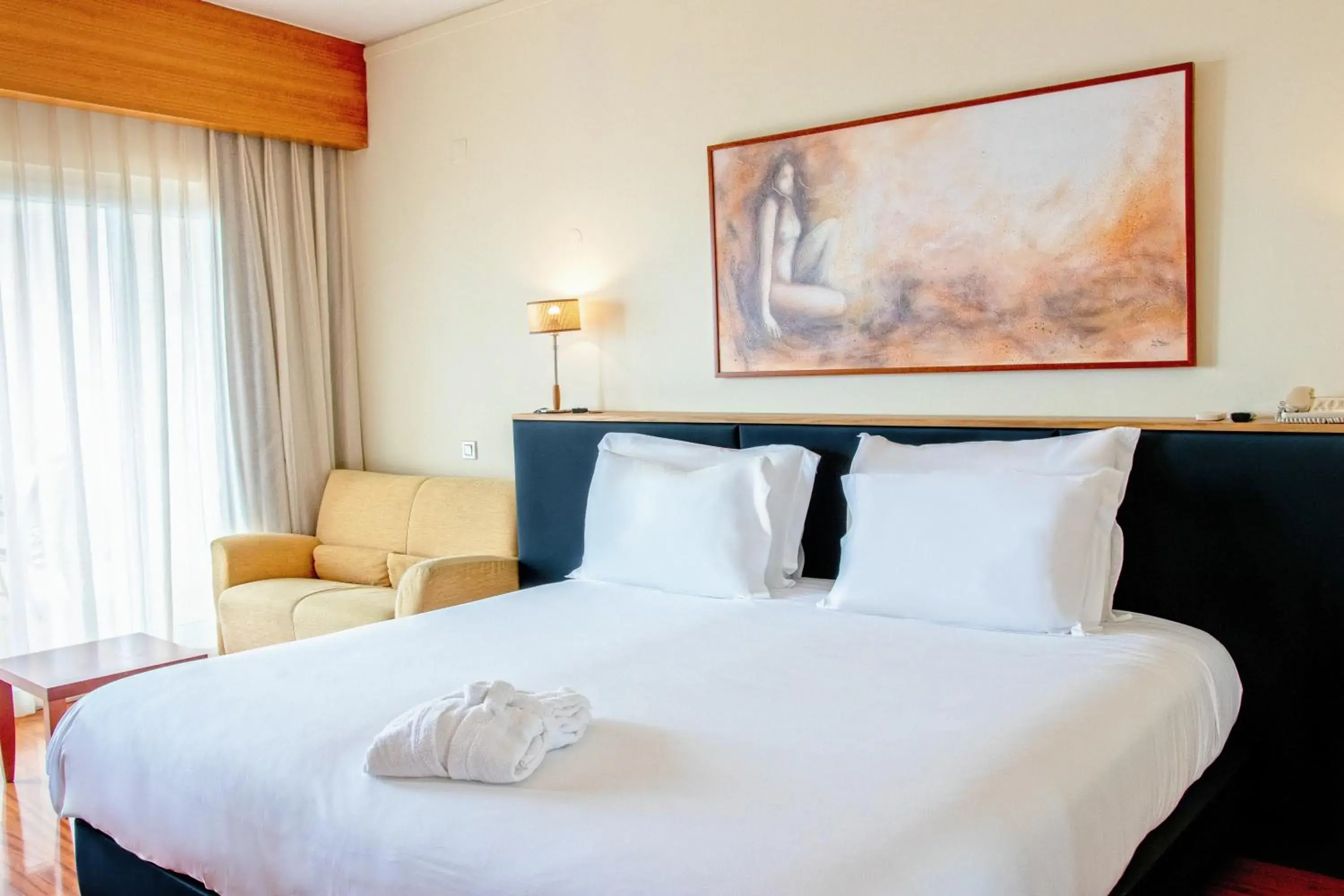 Bed in MS Aparthotel Bed in MS Aparthotel