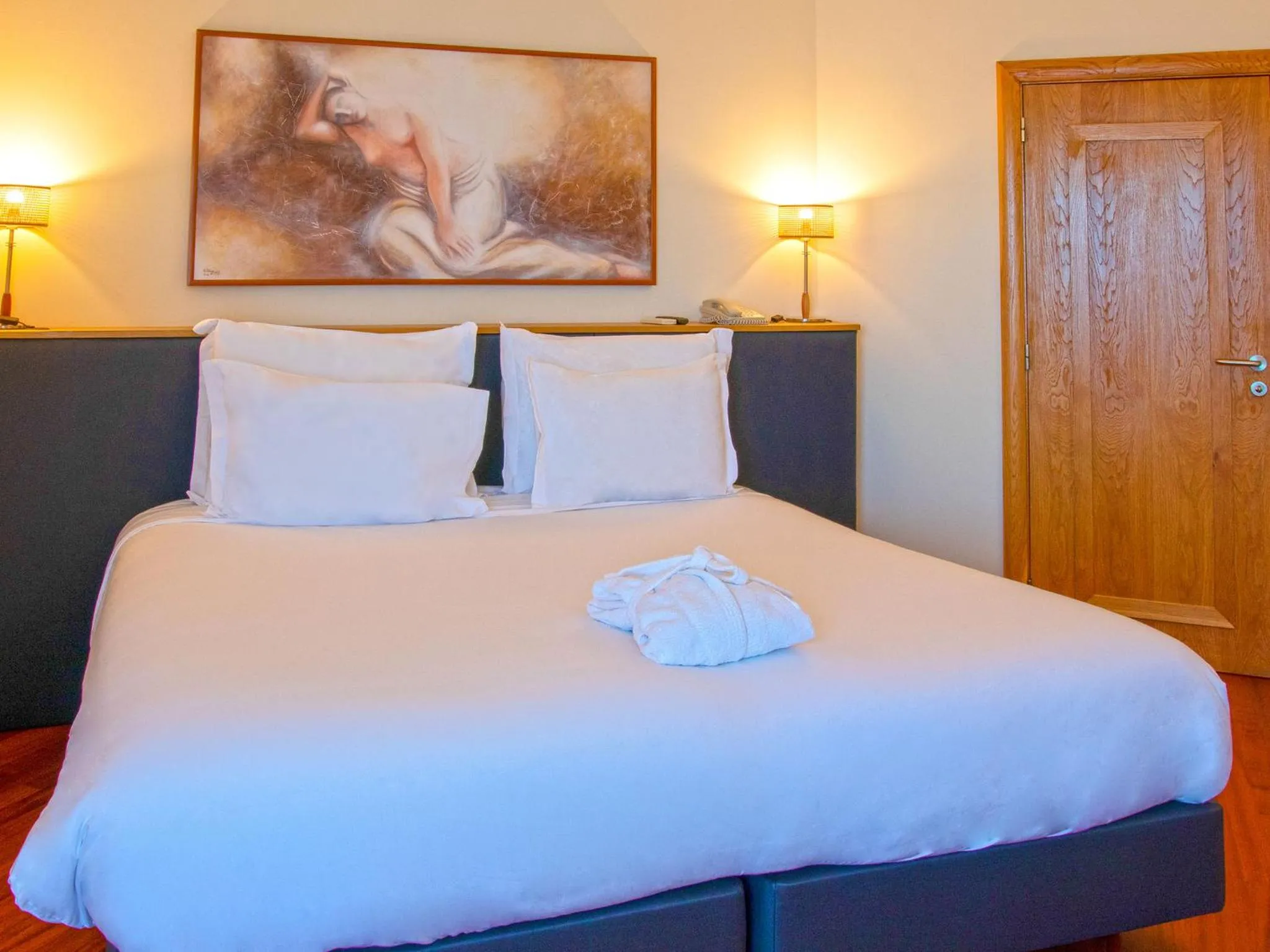 Bed in MS Aparthotel