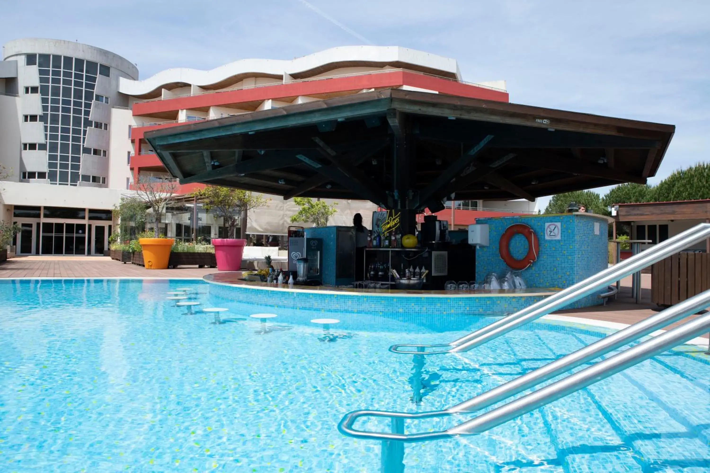 Lounge or bar in MS Aparthotel Lounge or bar in MS Aparthotel