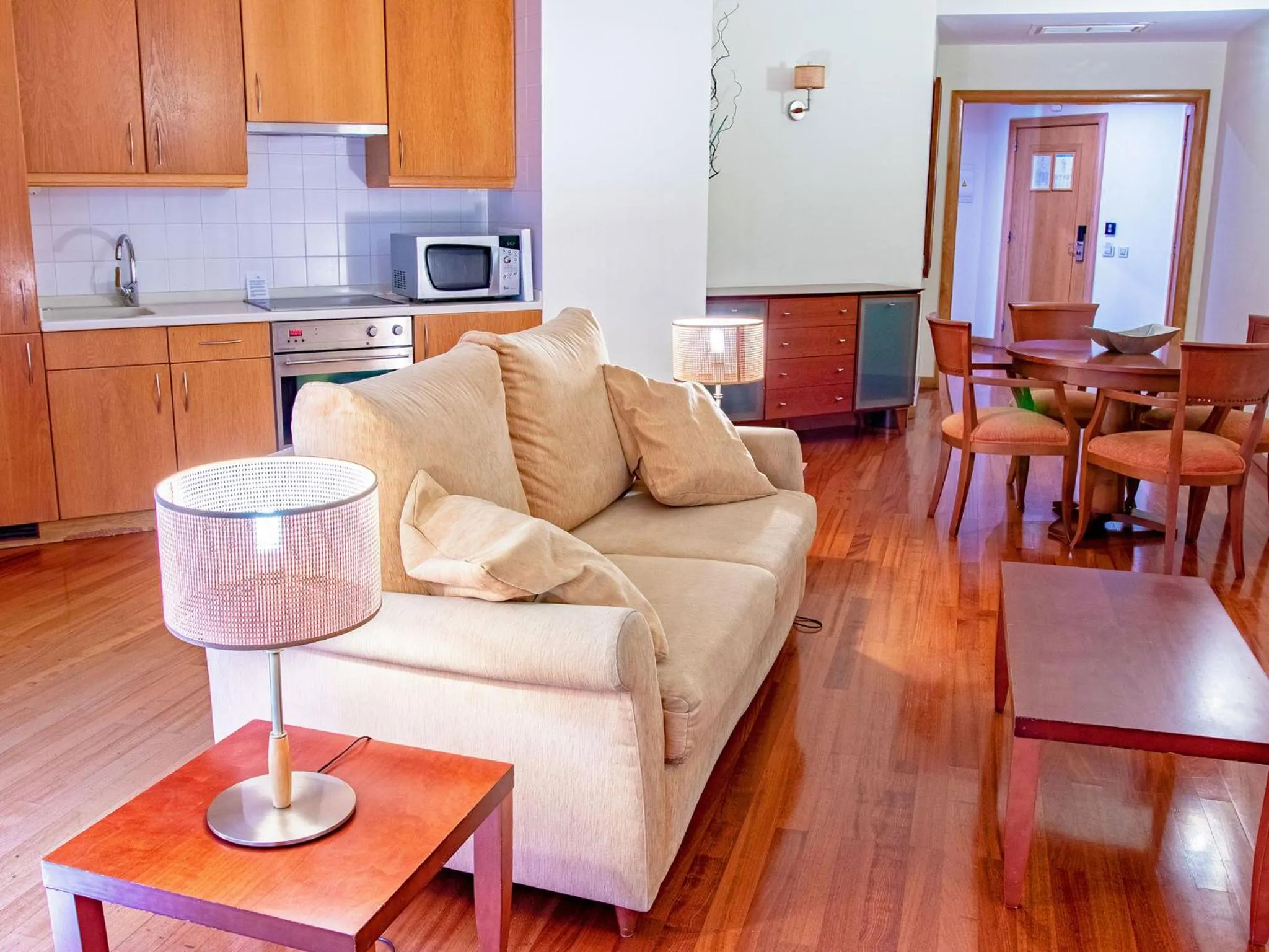 Kitchen or kitchenette in MS Aparthotel