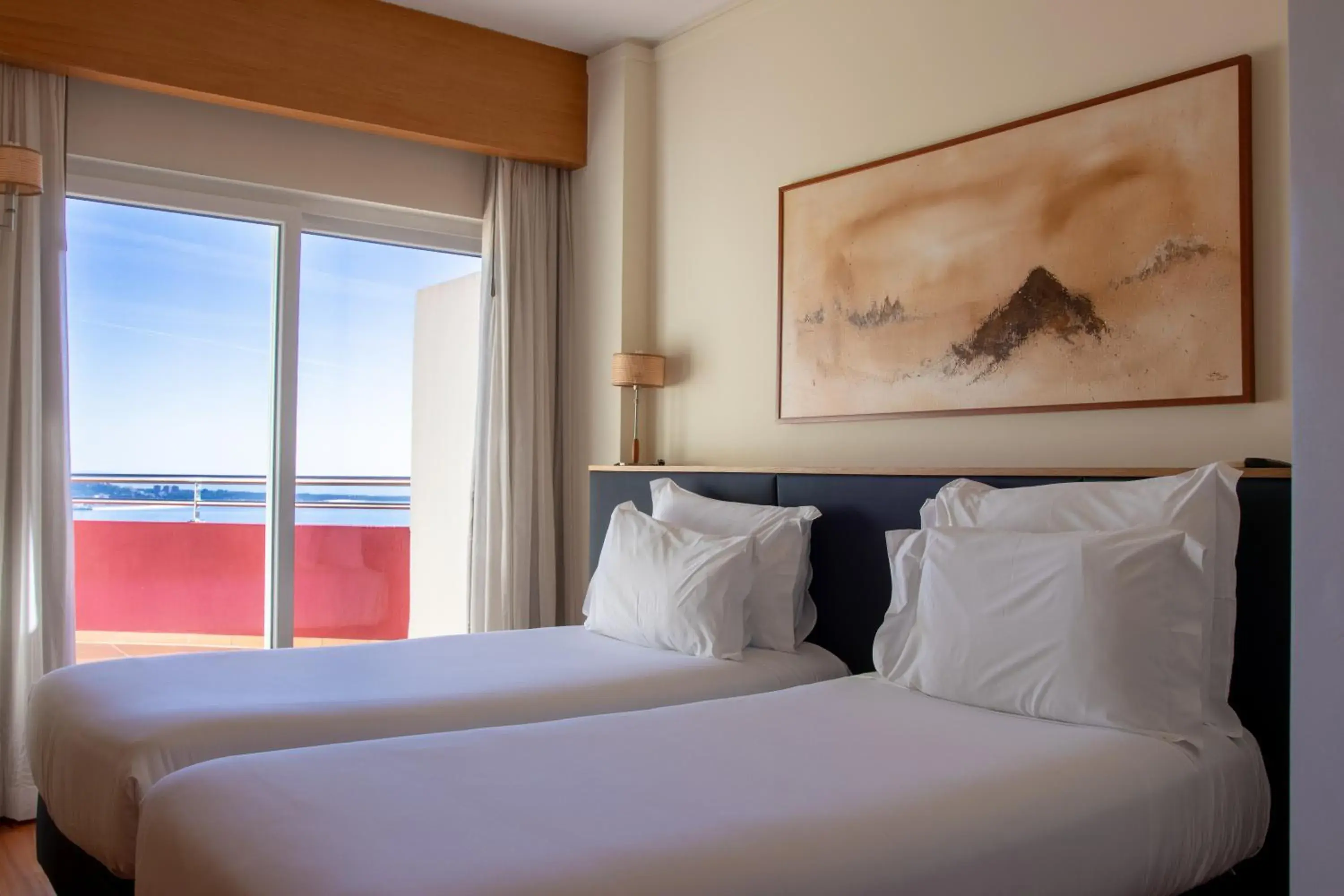 Bed in MS Aparthotel Bed in MS Aparthotel