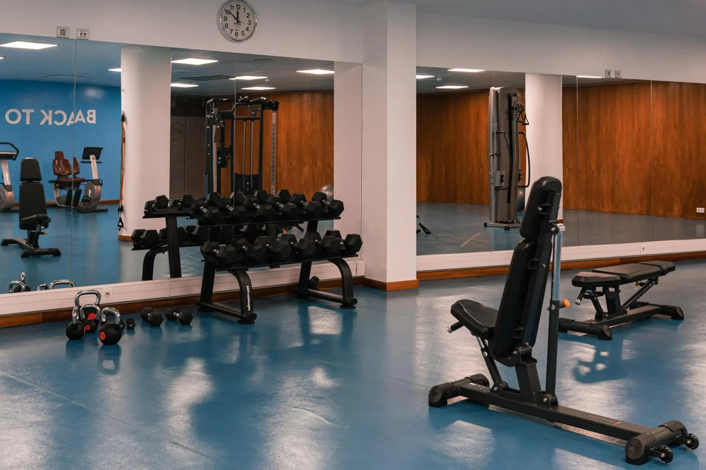 Fitness centre/facilities in MS Aparthotel Fitness centre/facilities in MS Aparthotel