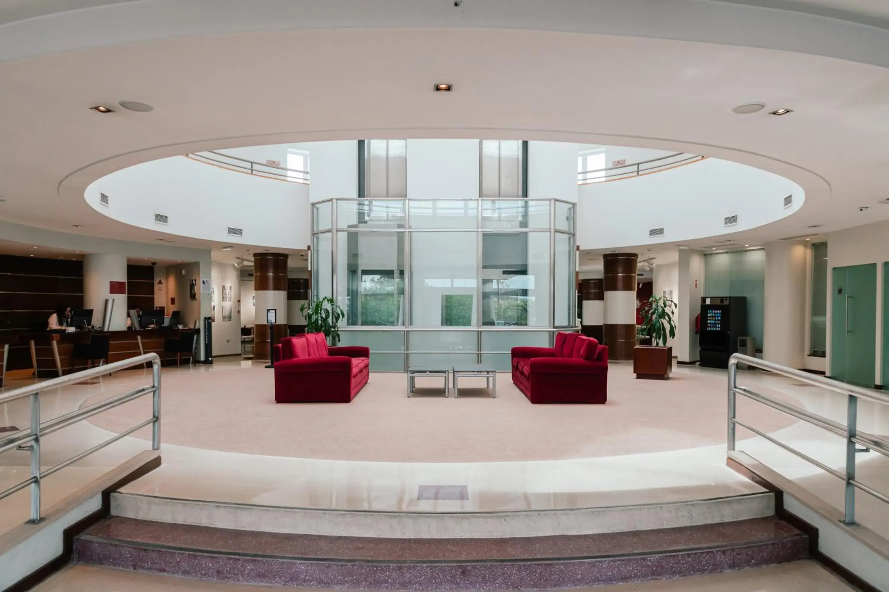 Lobby or reception in MS Aparthotel Lobby or reception in MS Aparthotel