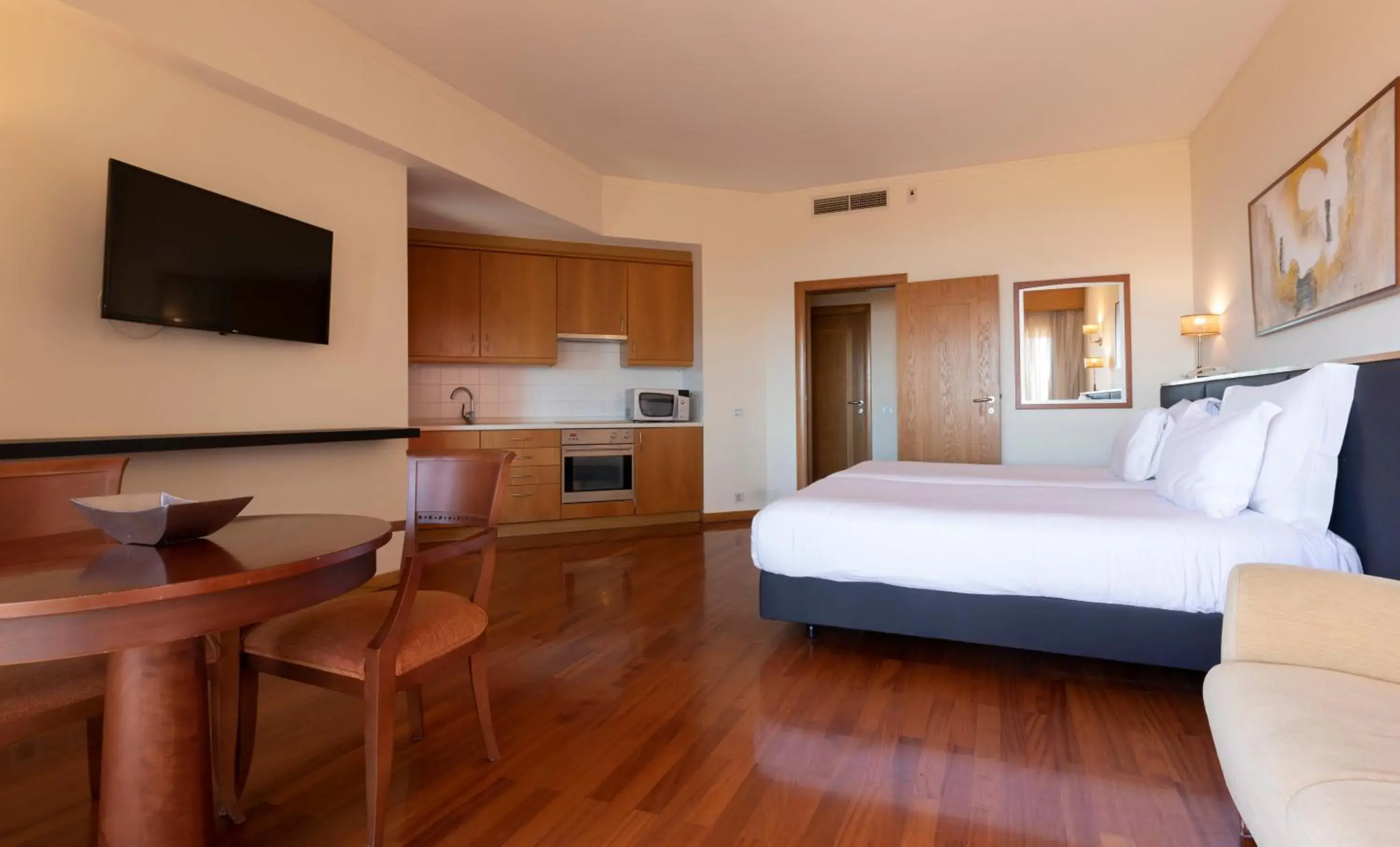 Bed in MS Aparthotel Bed in MS Aparthotel