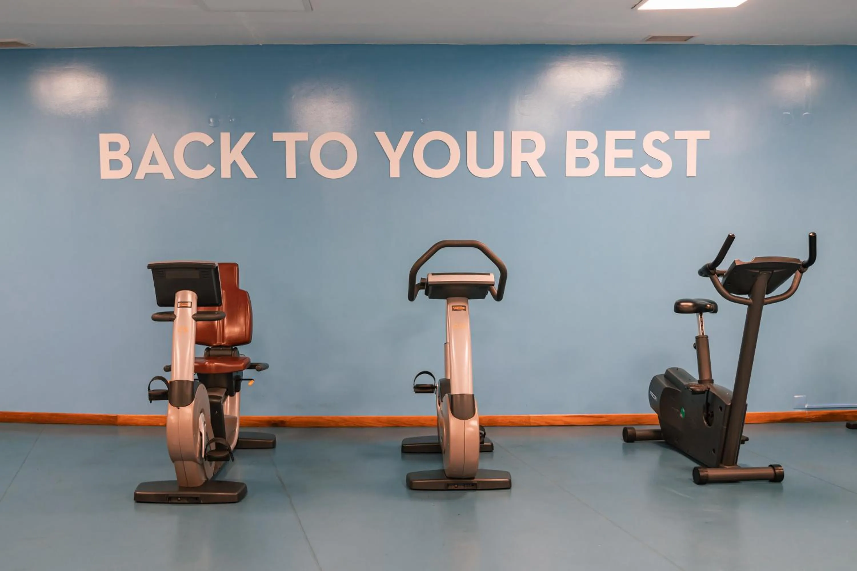 Fitness centre/facilities in MS Aparthotel