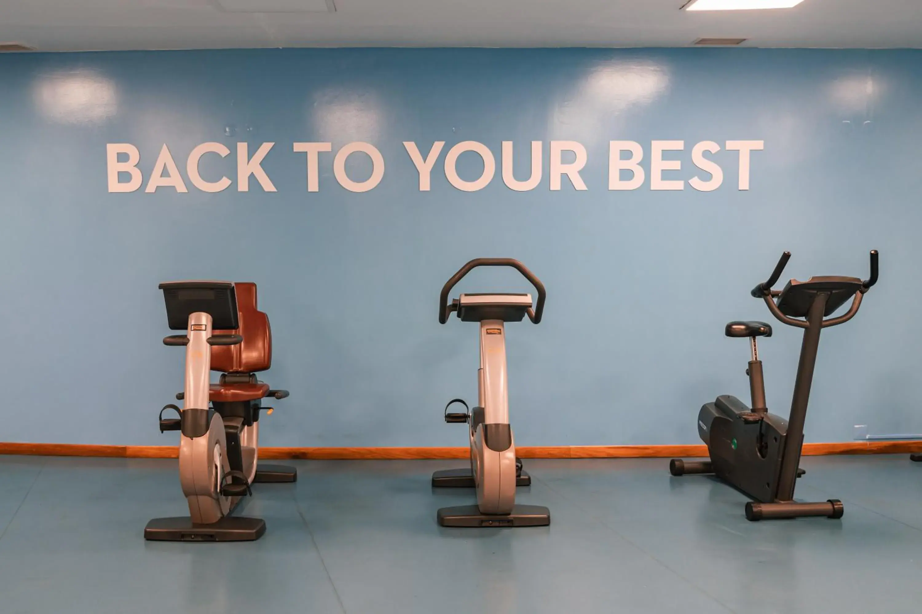 Fitness centre/facilities in MS Aparthotel Fitness centre/facilities in MS Aparthotel