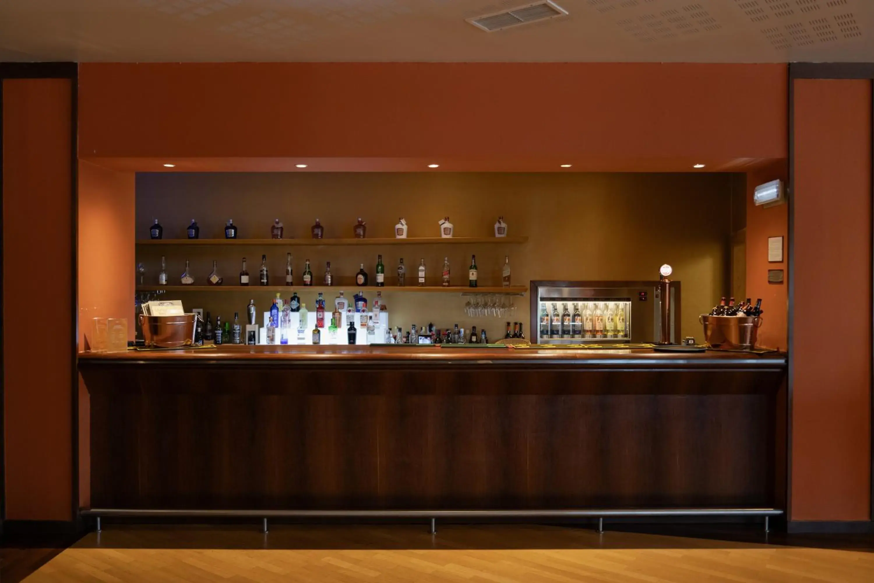 Lounge or bar in MS Aparthotel Lounge or bar in MS Aparthotel