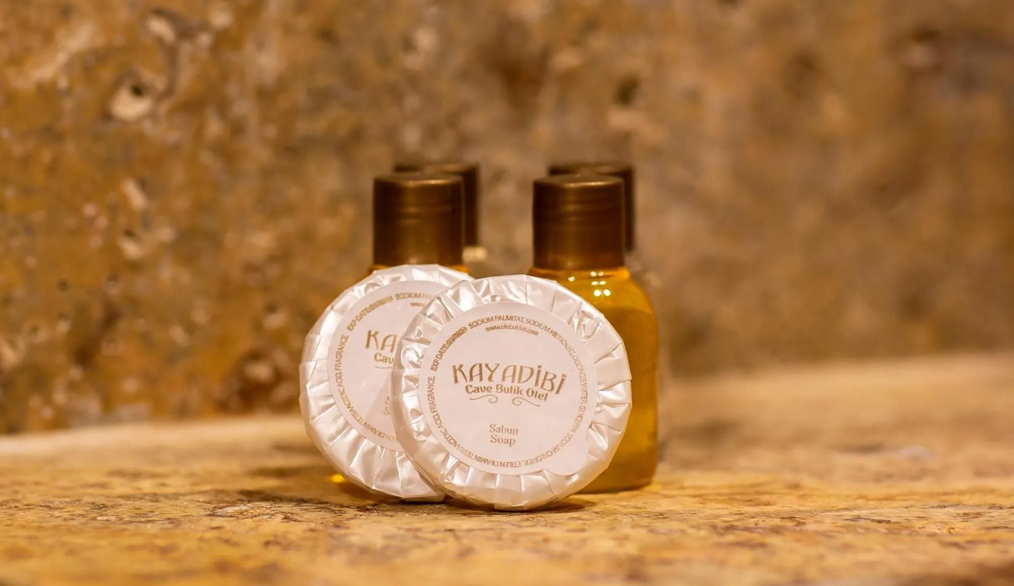 Decorative detail in kayadibi cave hotel