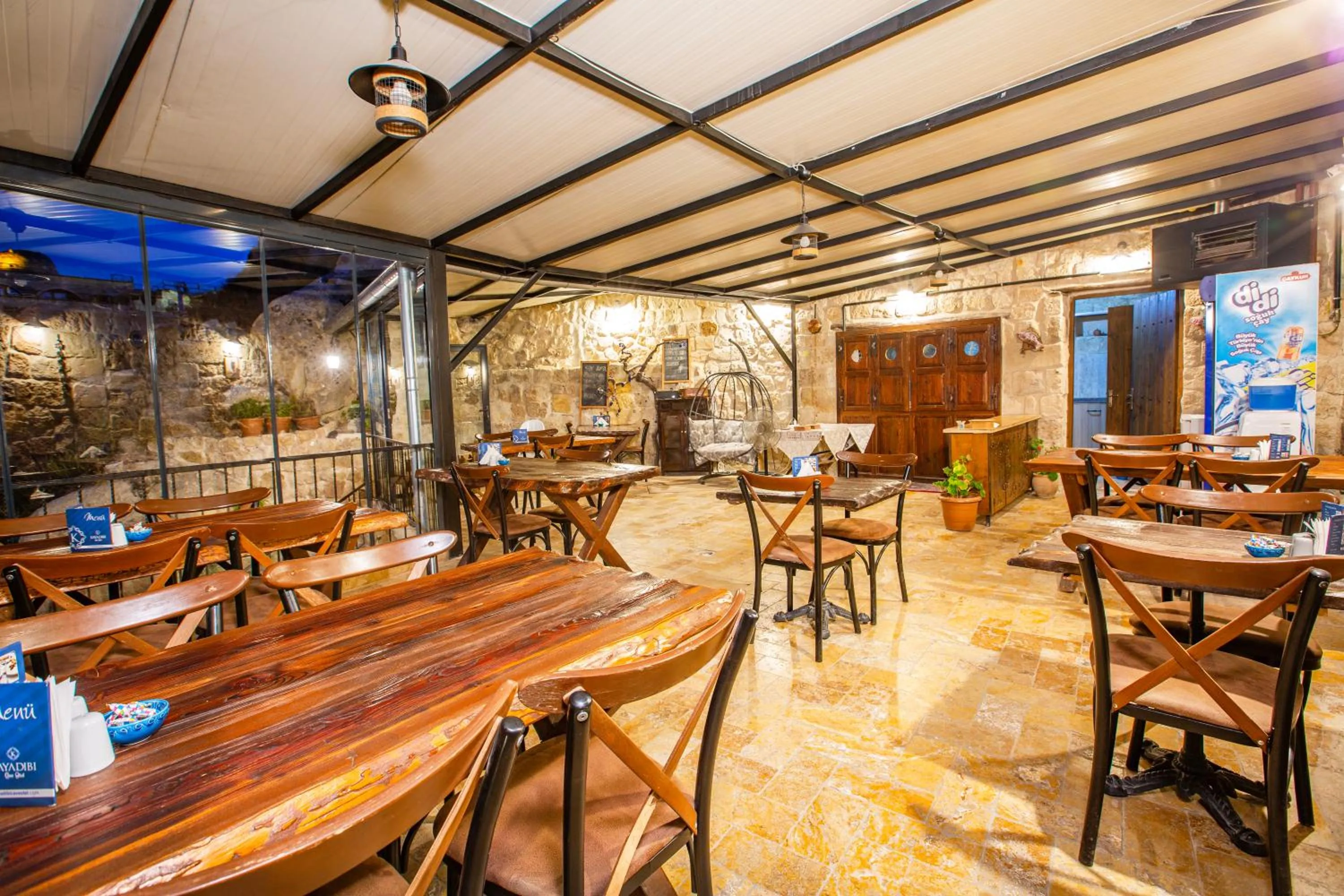 Restaurant/places to eat in kayadibi cave hotel